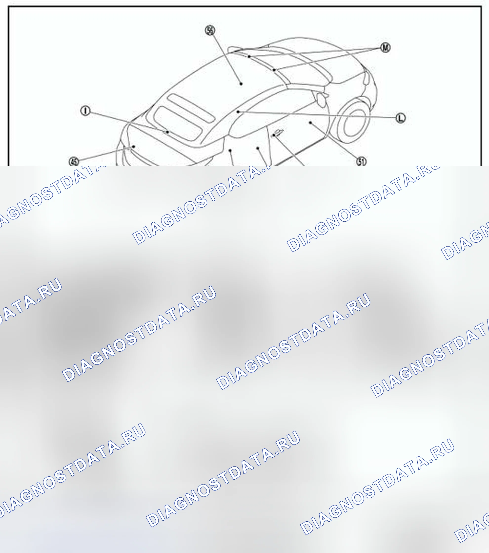 Рис. 513. Nissan Murano Z51 рестайлинг 2