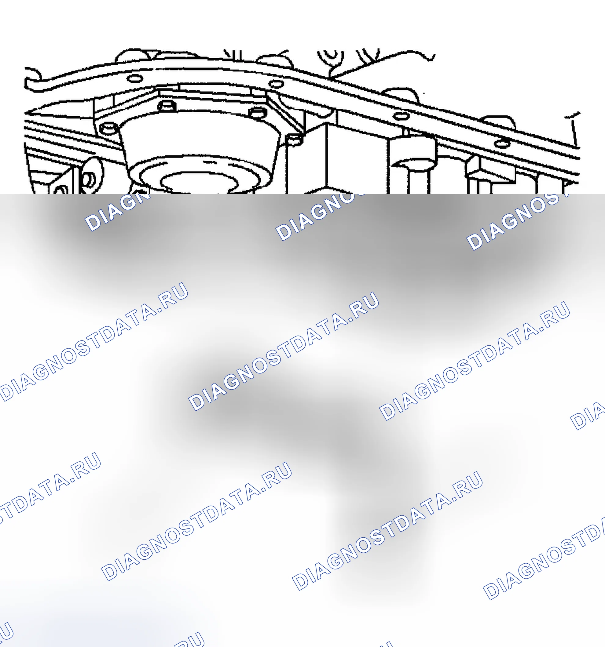 Рис. 1136: Порядок демонтажа. Chevrolet Silverado 1500 HD 