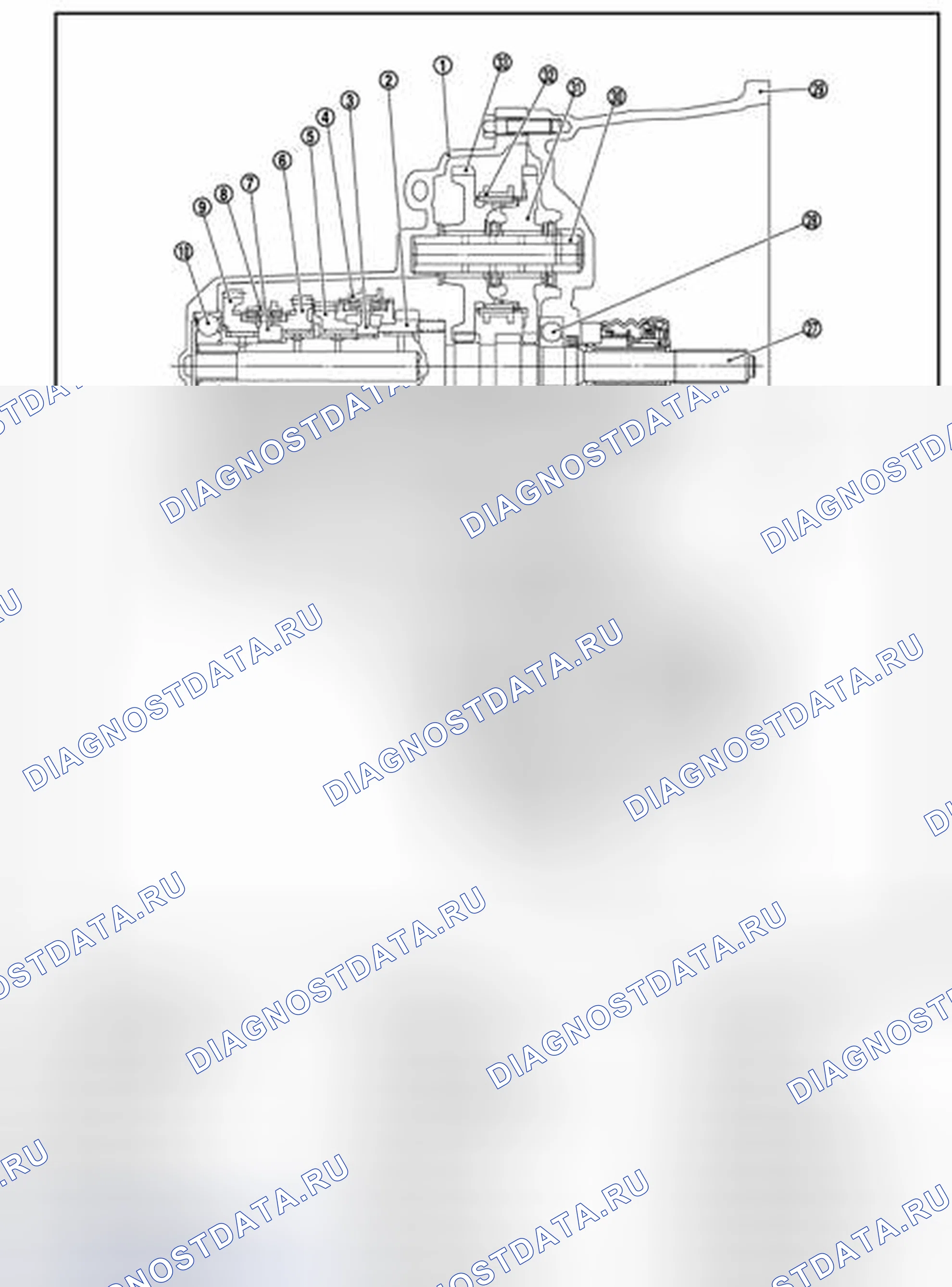 Рис. 1: Схема системы. Nissan Altima L32 рестайлинг