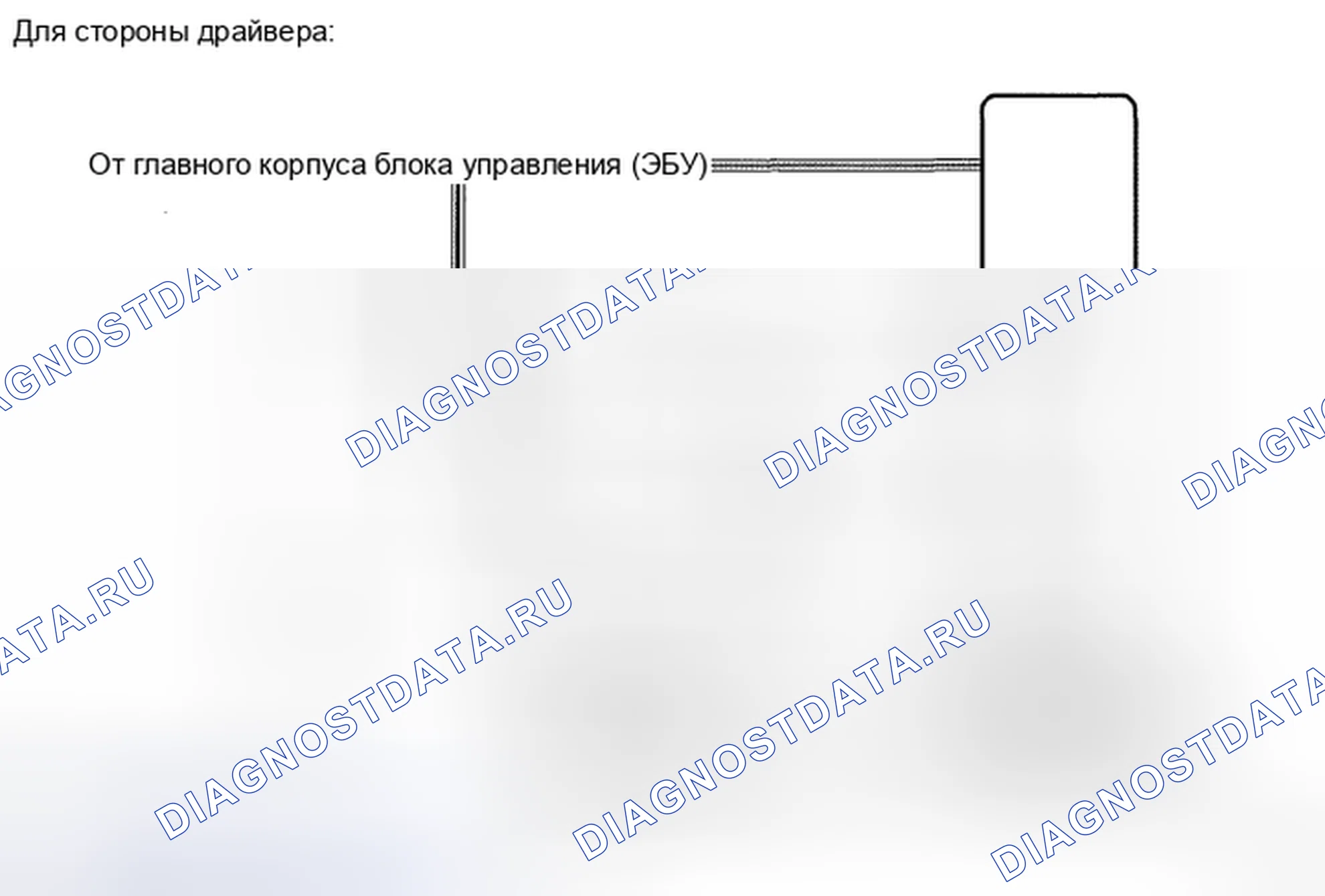 Рис. 1: электросхема. Toyota Land Cruiser 200