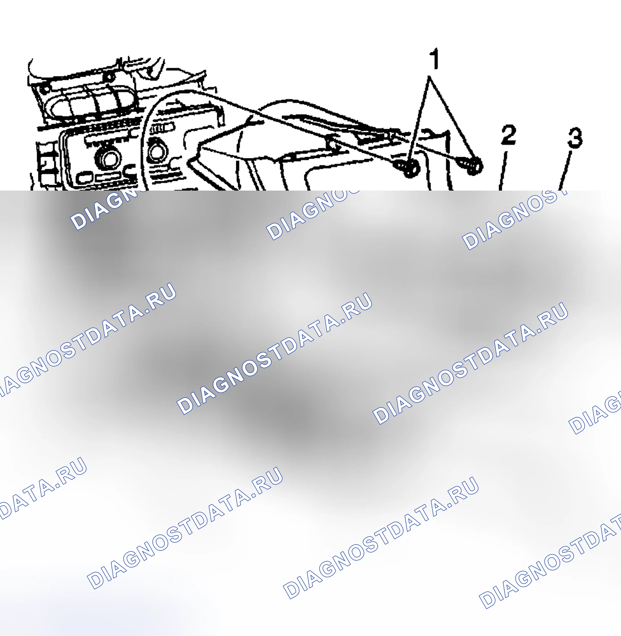 Рис. 105: Порядок демонтажа. Hyundai Terracan I