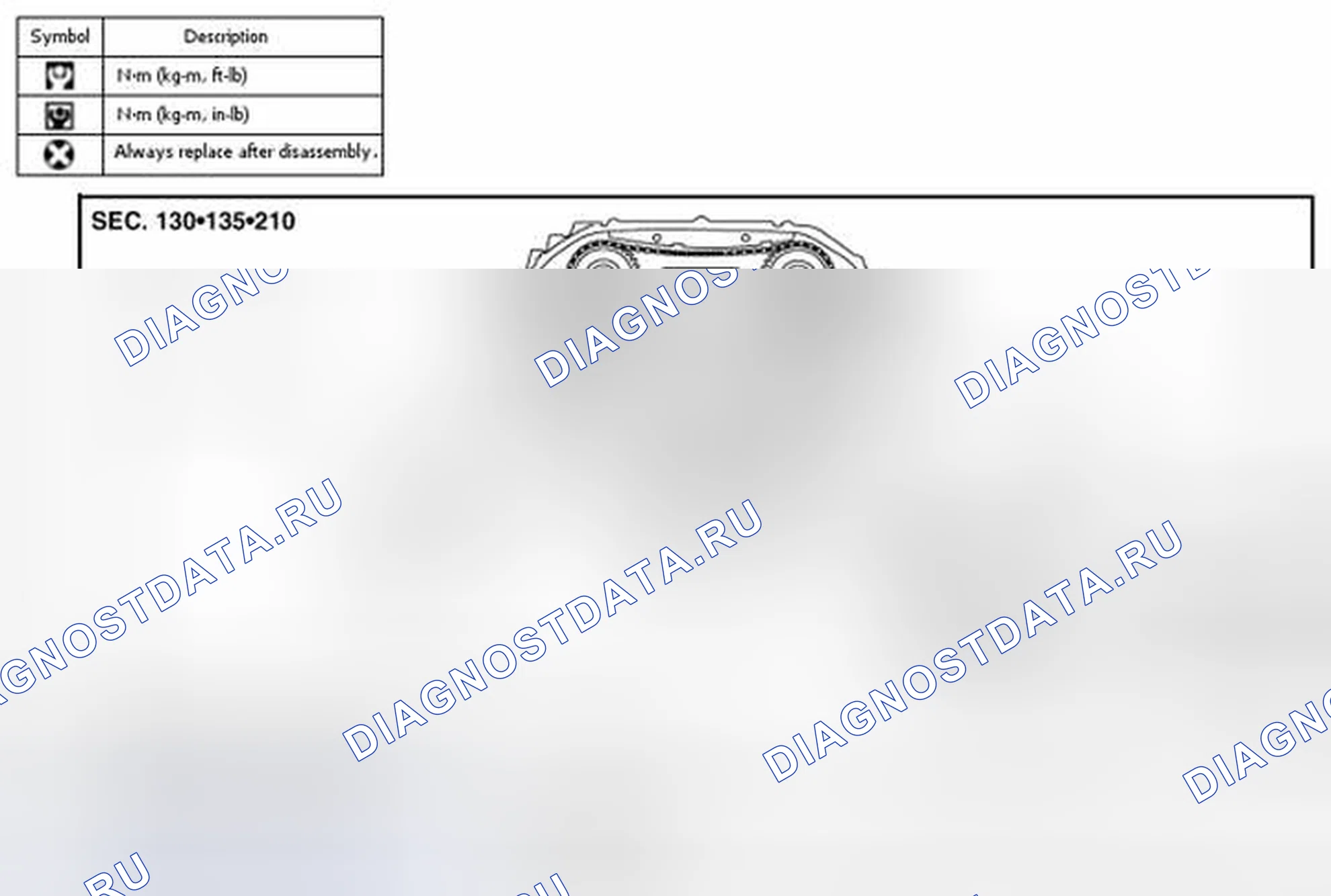 Рис. 5: Разнесенный вид. Honda MDX I