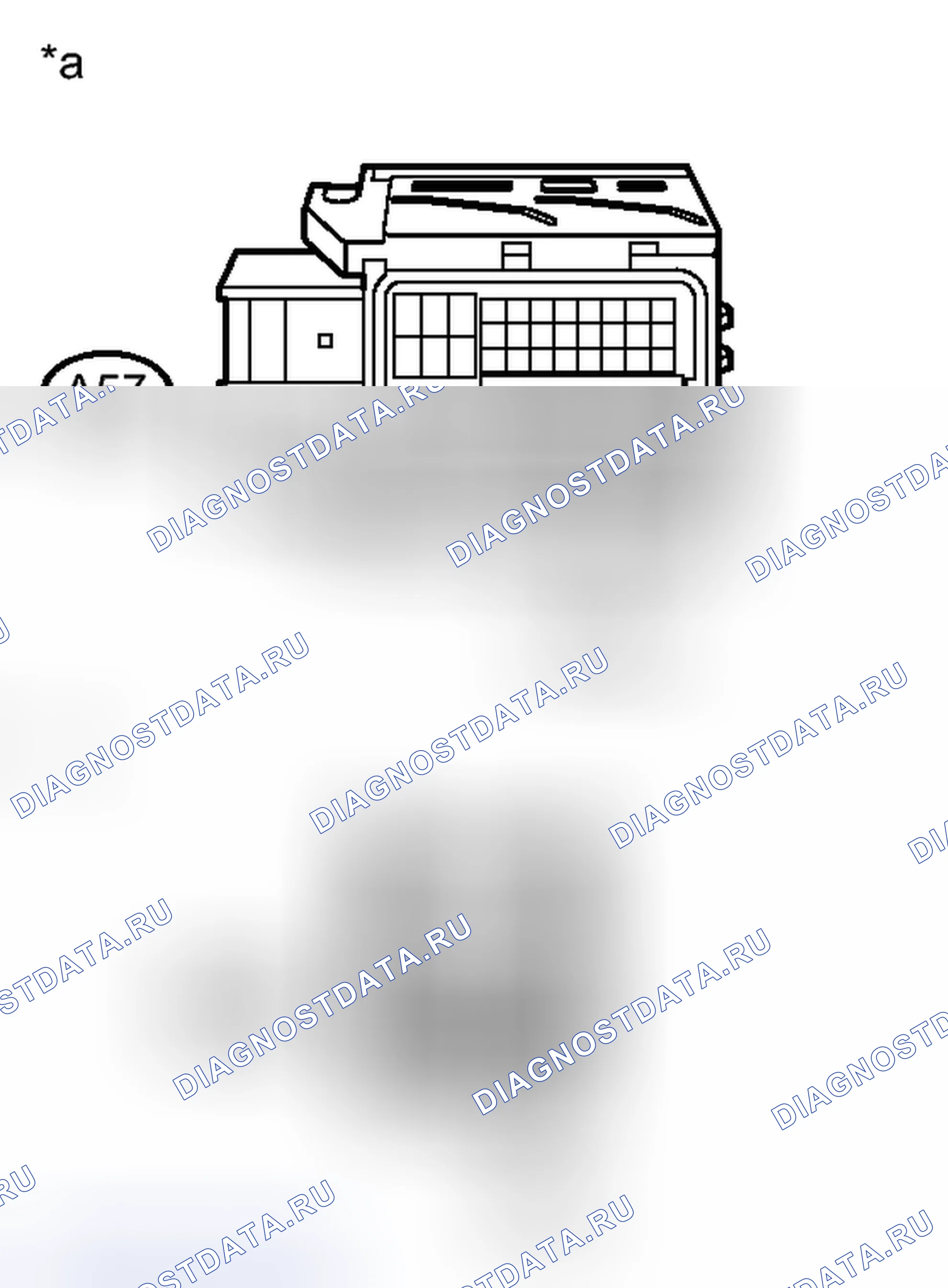 Рис. 878. Toyota Prius III рестайлинг