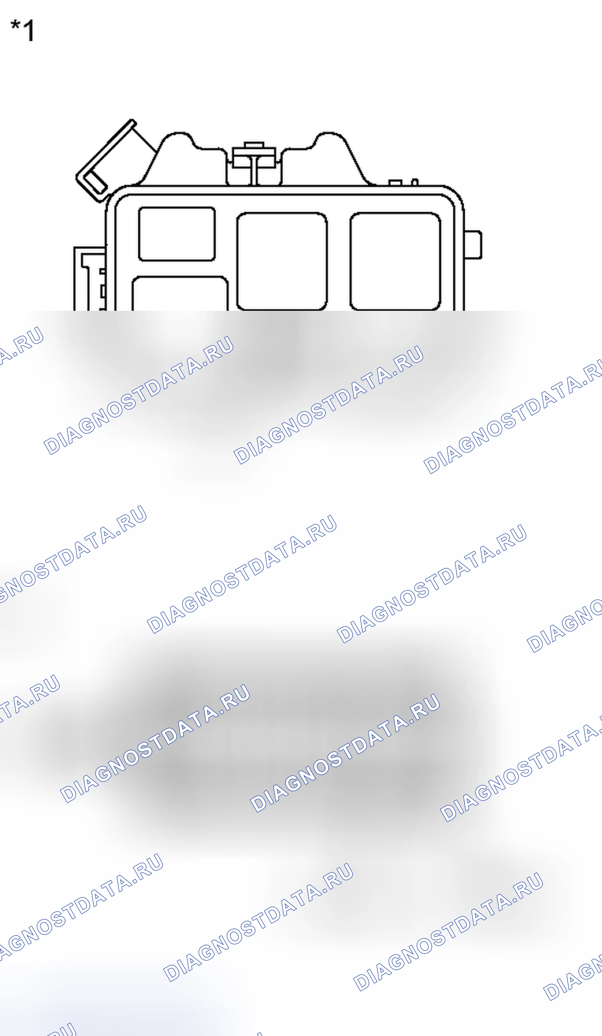 Рис. 545. Toyota Highlander II рестайлинг