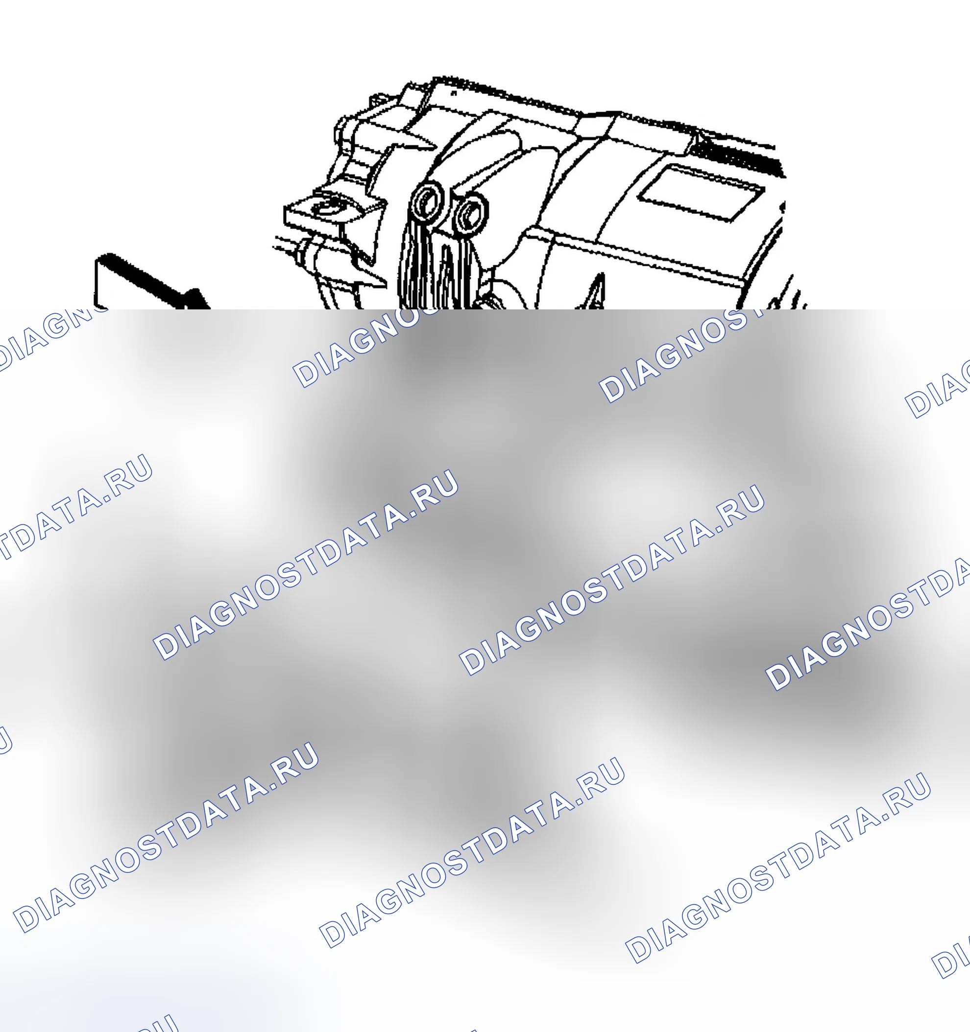 Рис. 1053. Chevrolet Suburban K2500 GMT800