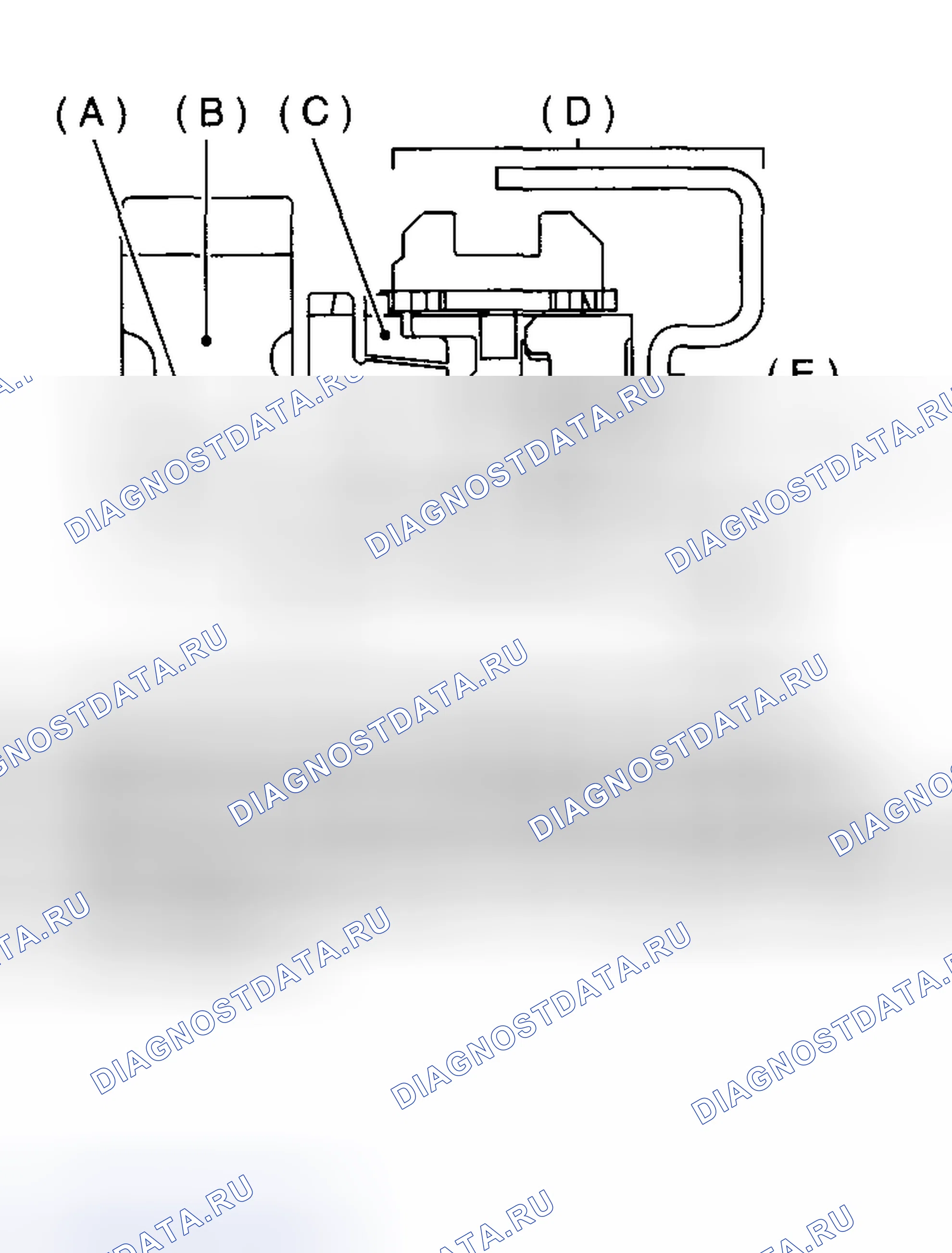 Рис. 149. Subaru Impreza WRX GD/GG рестайлинг