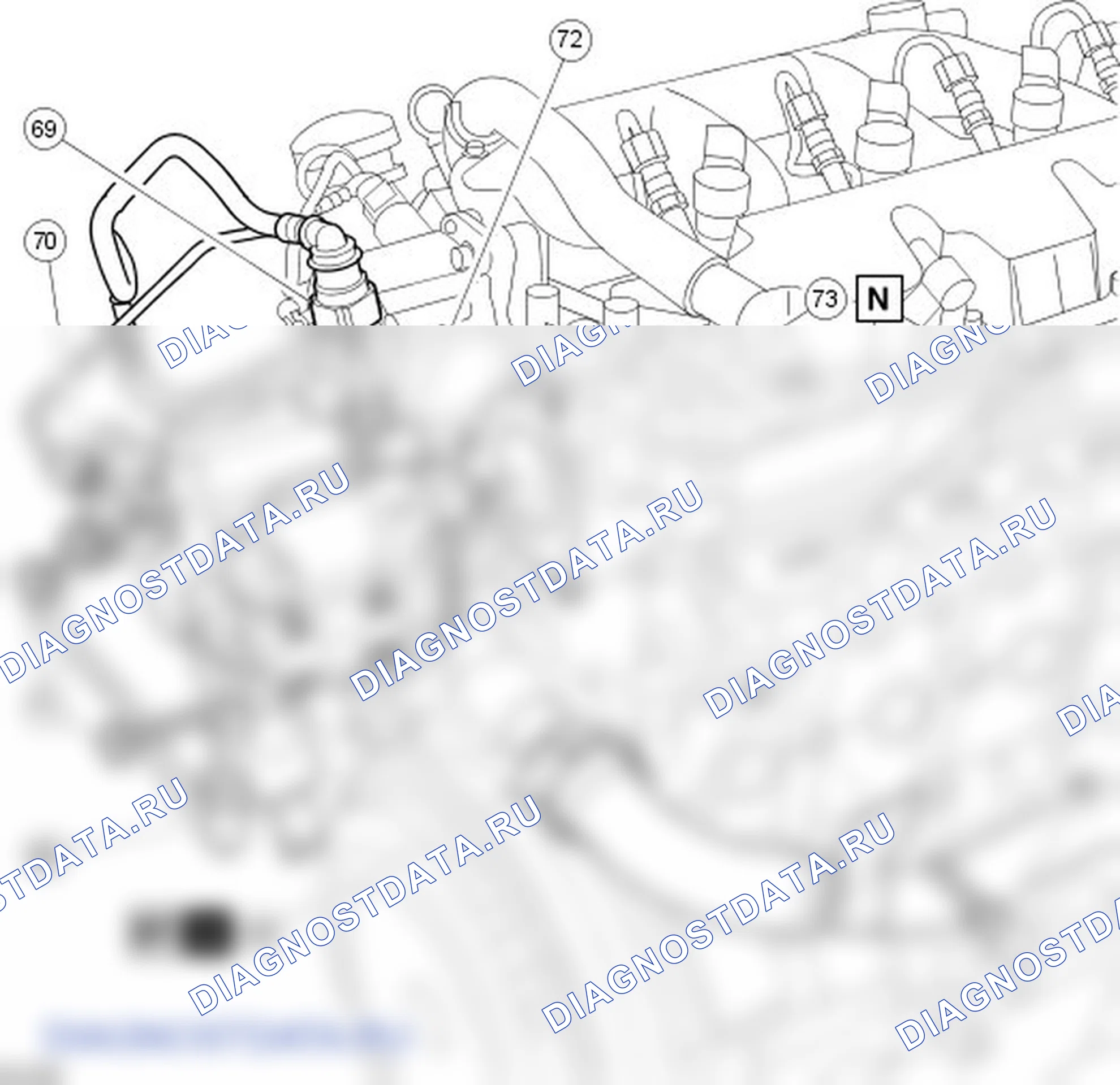 Разборка двигателя. Ford C-MAX I рестайлинг