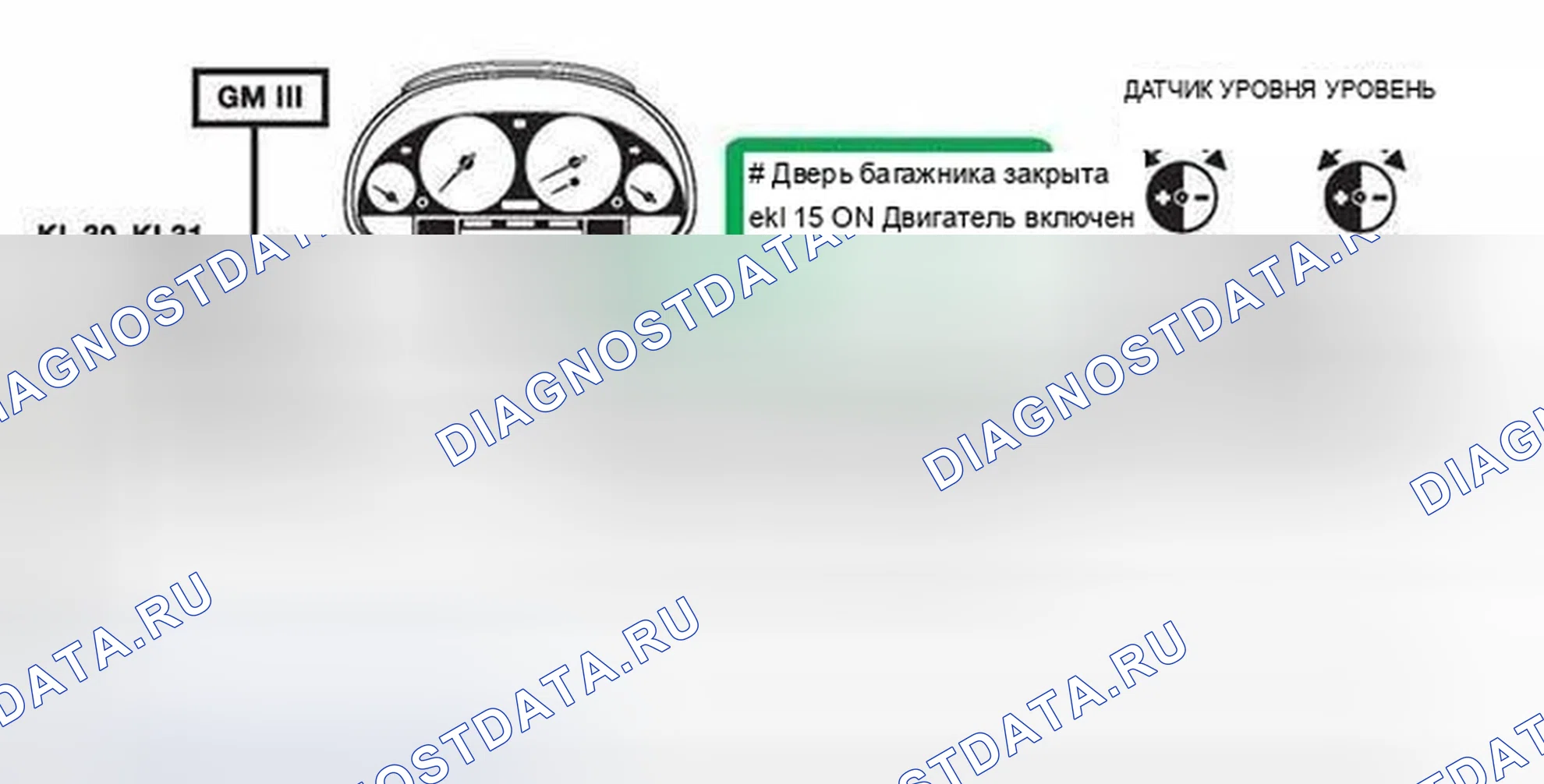 Рис. 117: Определение нормального режима работы. BMW X5 E53