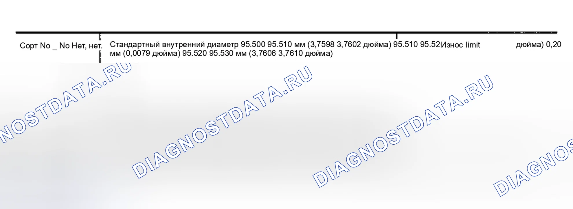 Рис. 231: ЗАЗОР МЕЖДУ ПОРШНЕМ И ОТВЕРСТИЕМ. Infiniti I35 II