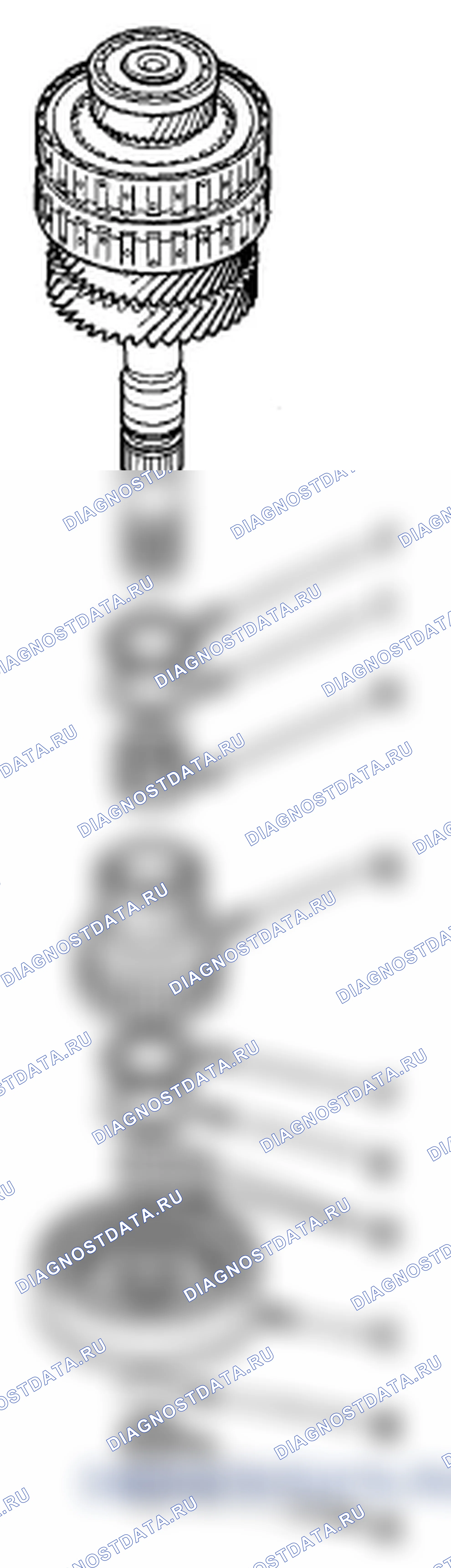 Рис. 472. Acura MDX II рестайлинг