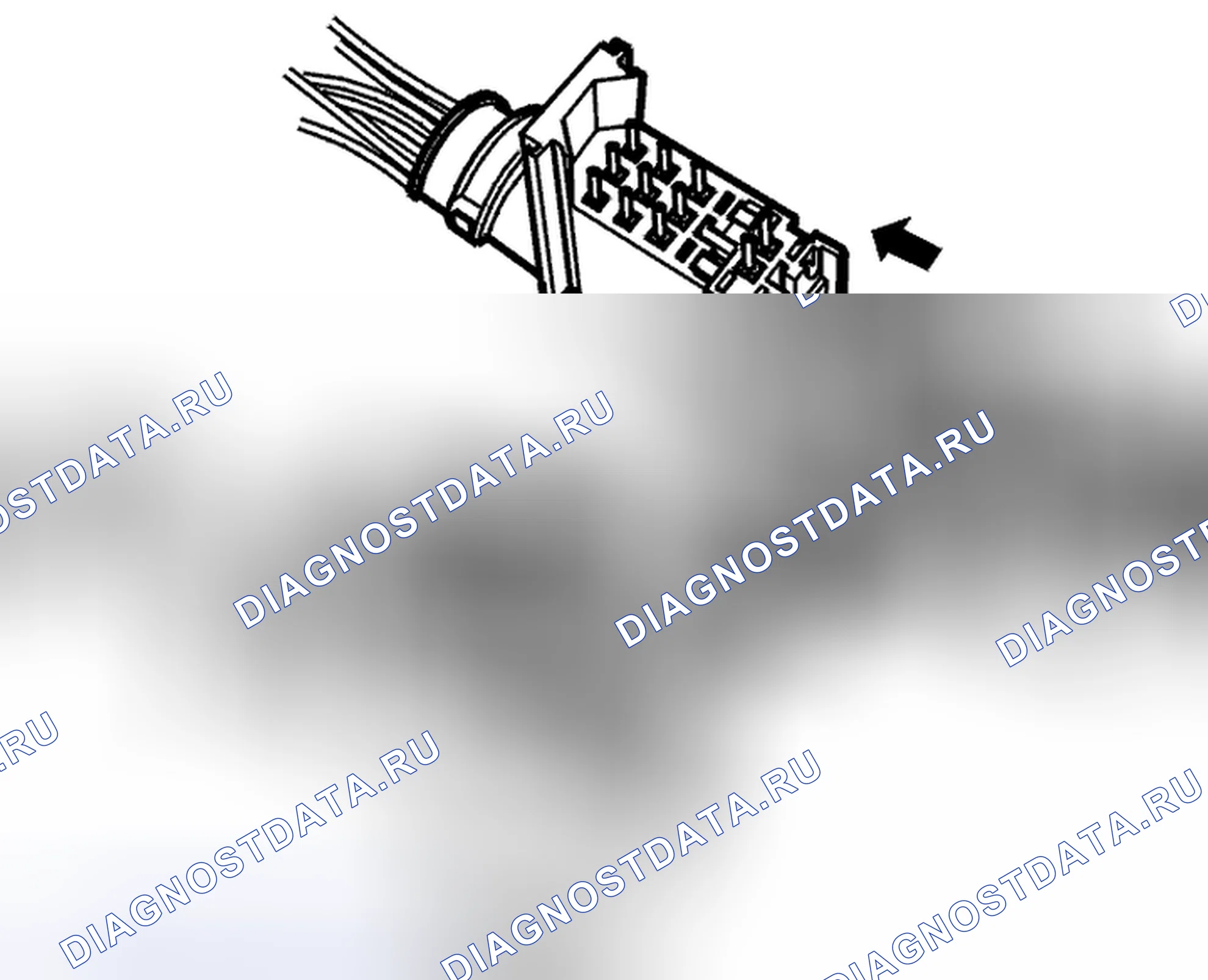 Рис. 991: Сборка соединителя. Volvo C70 I