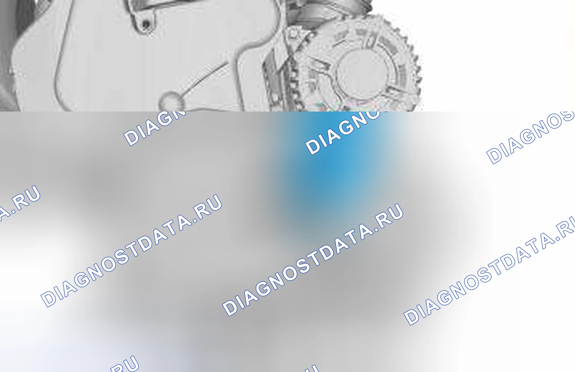 Рис. 457: ДЕМОНТАЖ. Volvo V70 III