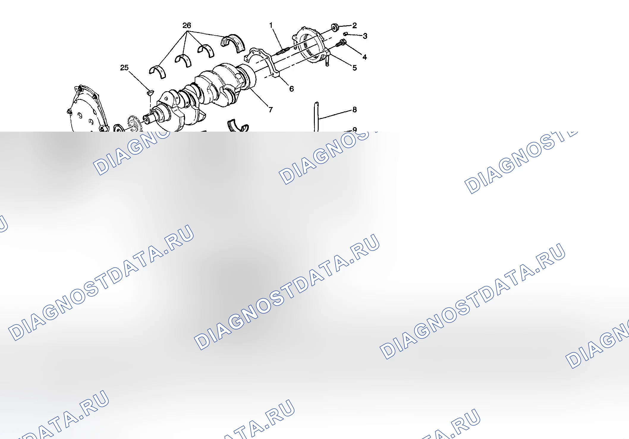 Рис. 6. Chevrolet Blazer S15 рестайлинг