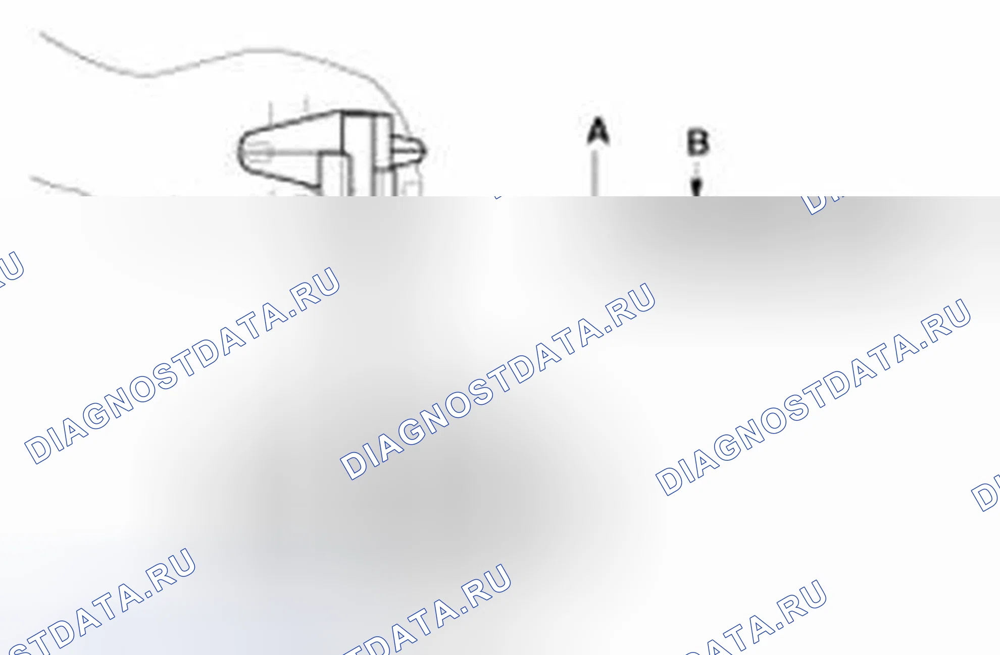 Рис. 4: Проверка сцепления. Hyundai Elantra V