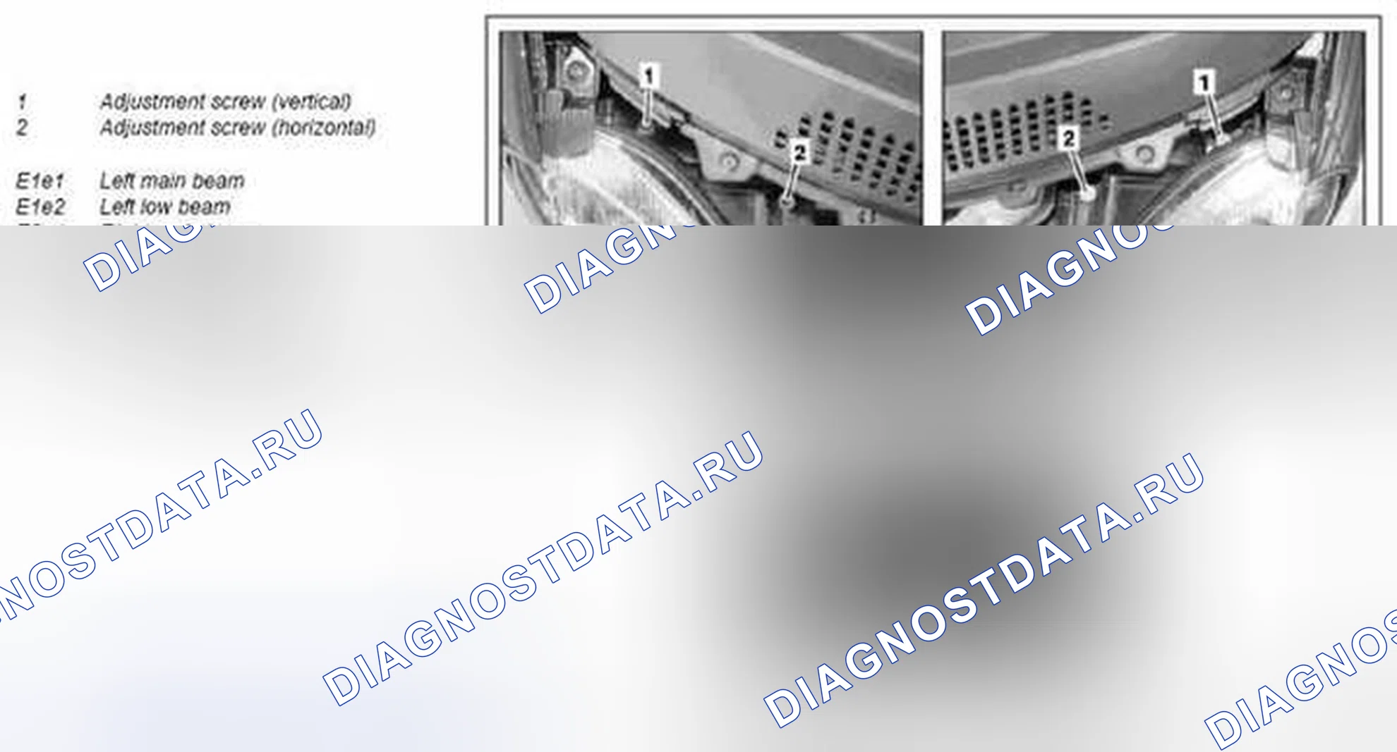 Рис. 3: Проверить и откорректировать регулировку фар - AP82.10-P-8260MCU. Kia Soul I