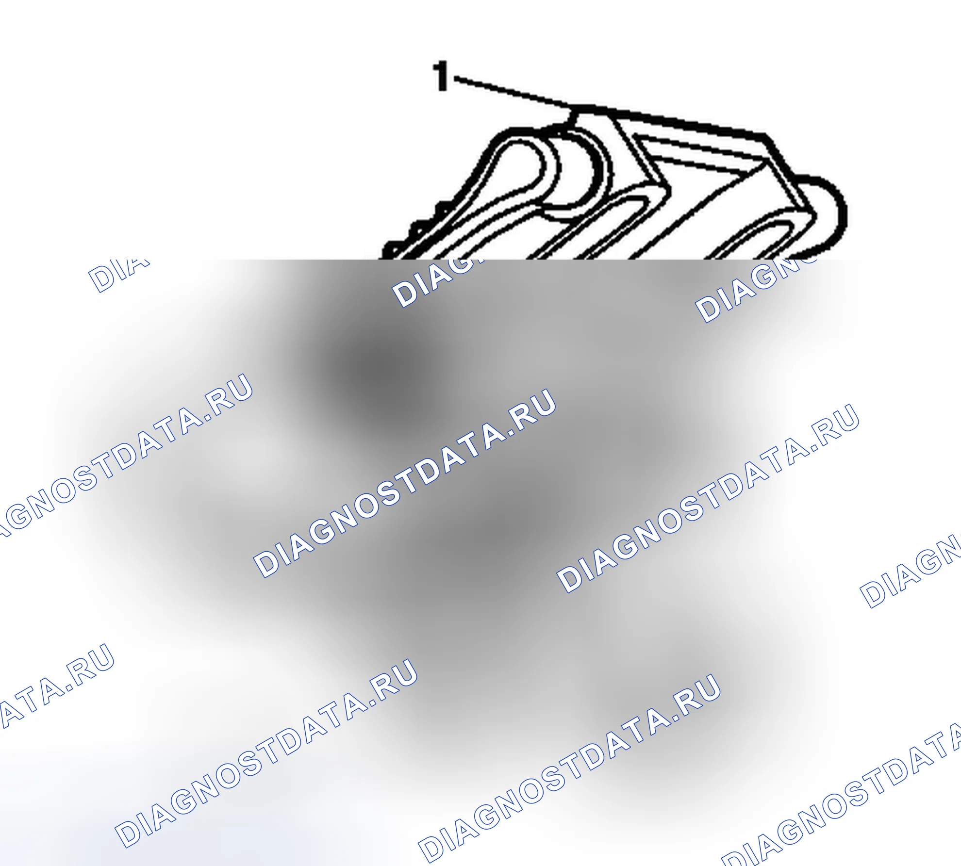 Рис. 20: Процедура установки. GMC Acadia I рестайлинг
