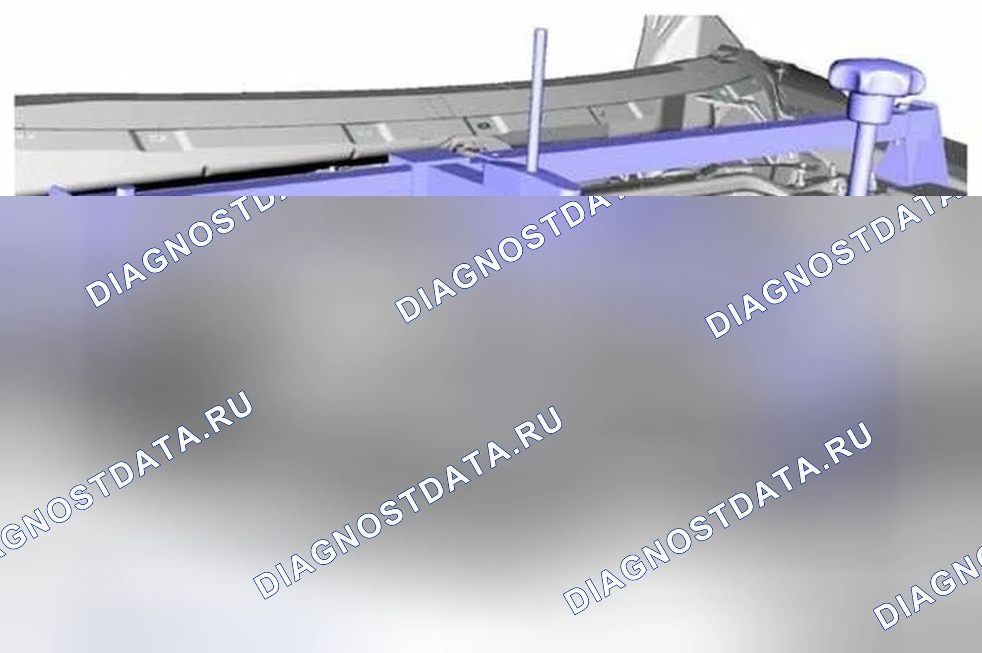 Рис. 2231. Ford Edge I рестайлинг