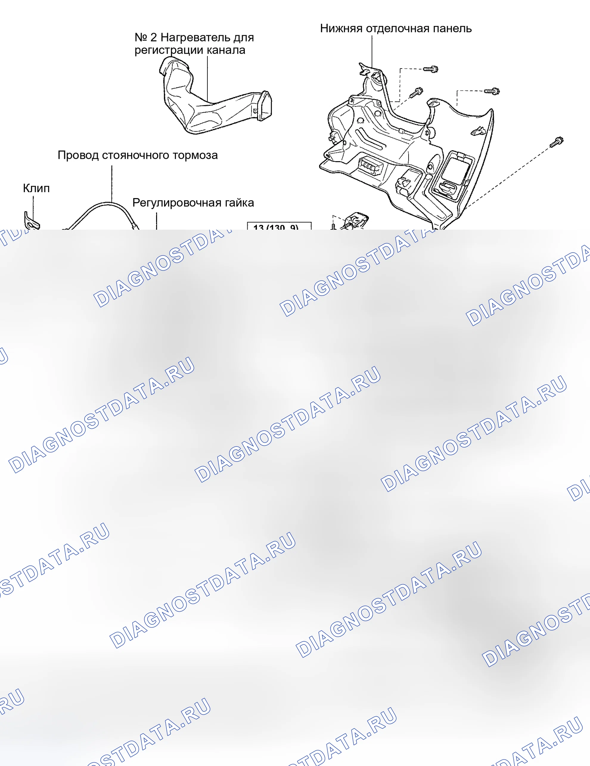 Рис. 16. Toyota Sequoia I