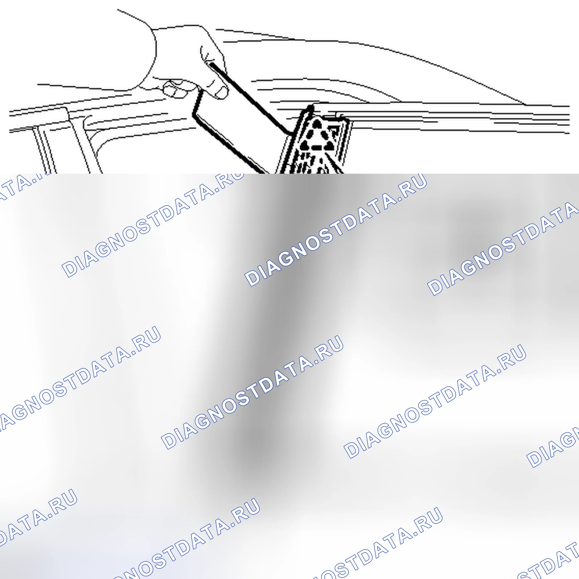 Рис. 81: ДЕМОНТАЖ. Toyota Camry XV50