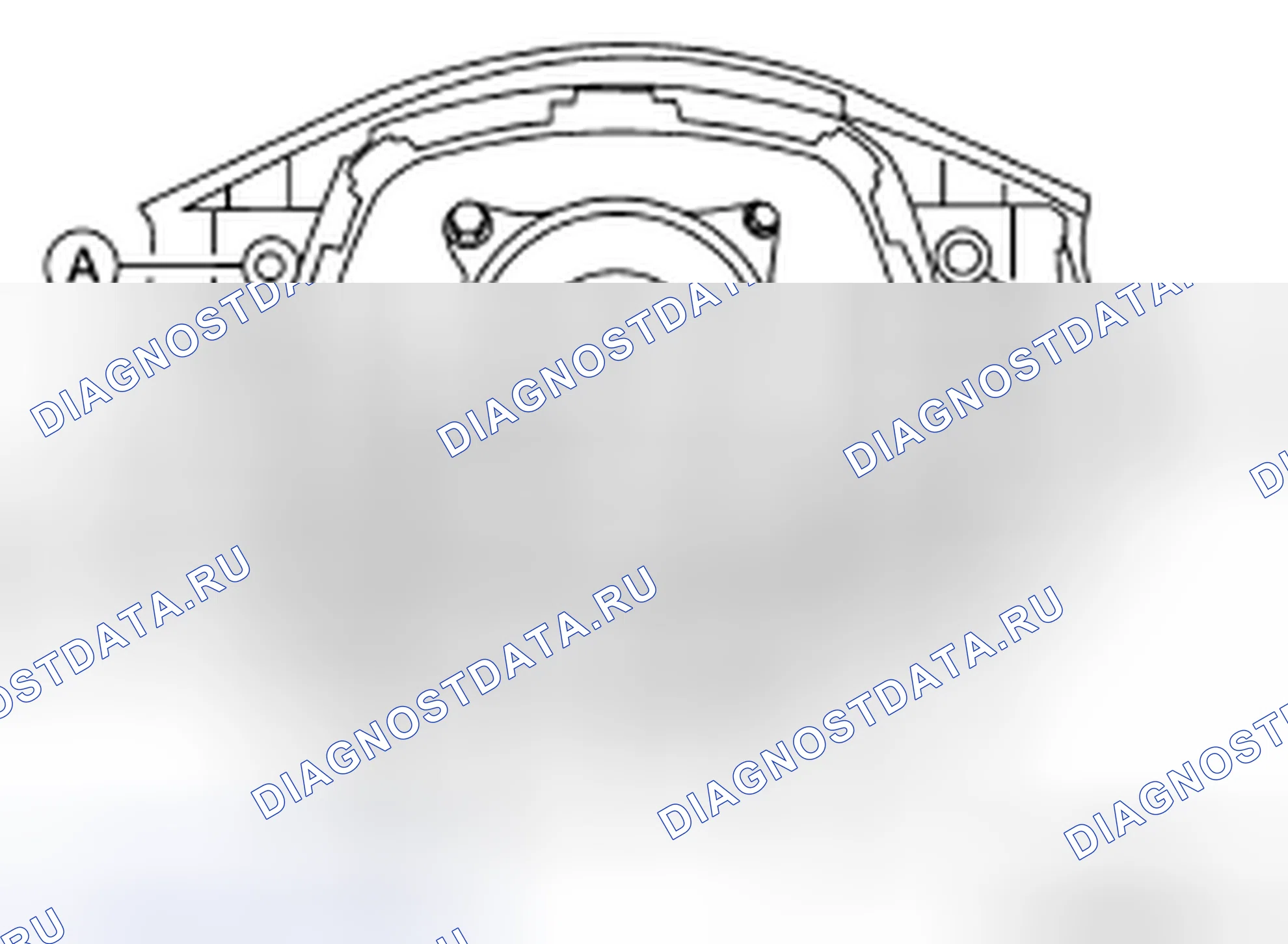 Рис. 481: ДЕМОНТАЖ. Nissan Altima L32 рестайлинг