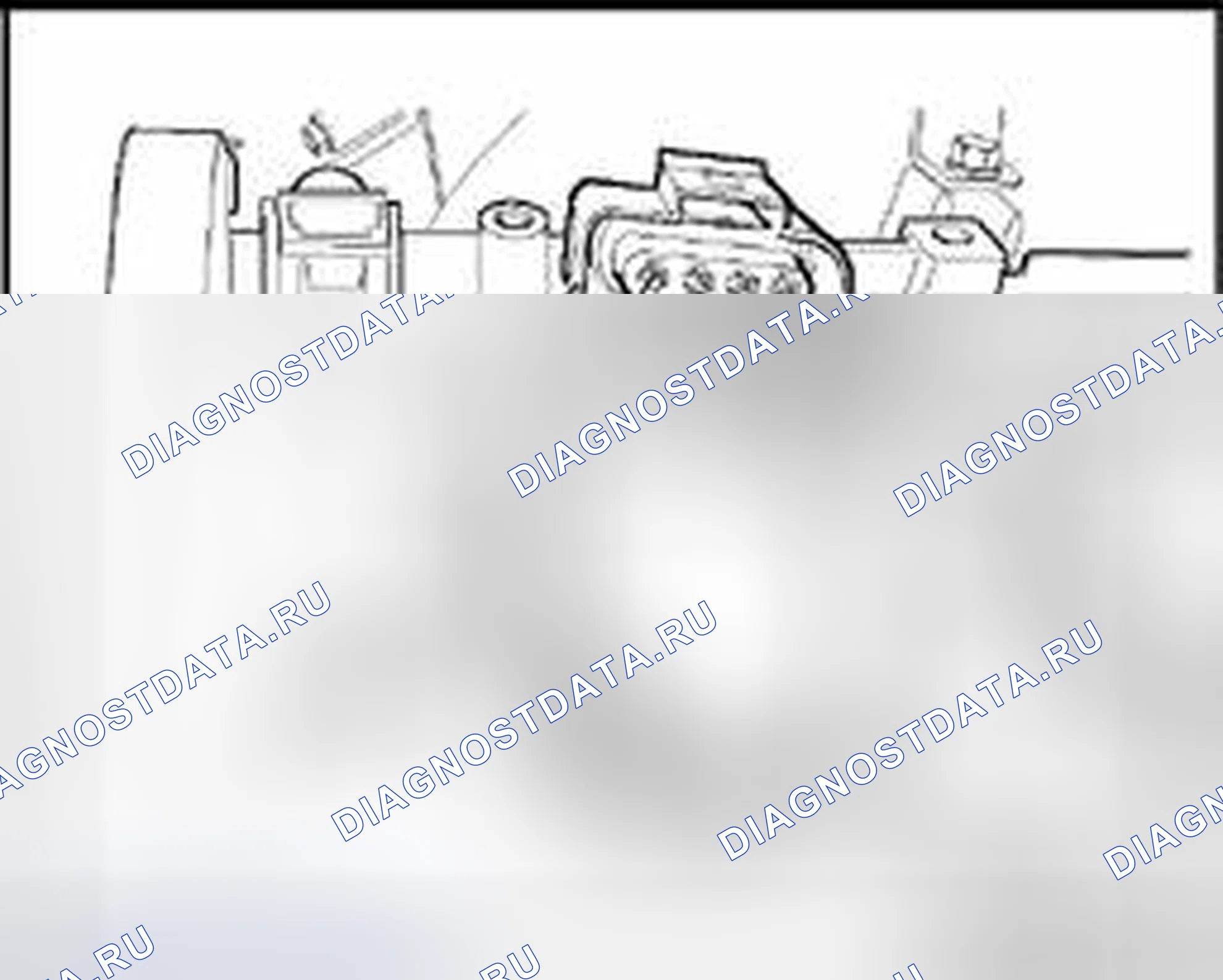 Рис. 773. Volkswagen Passat B5 рестайлинг