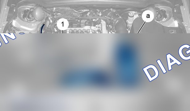 Снятие - установка: распределитель впускного воздуха — b1hp2pjd. Citroen C6 I