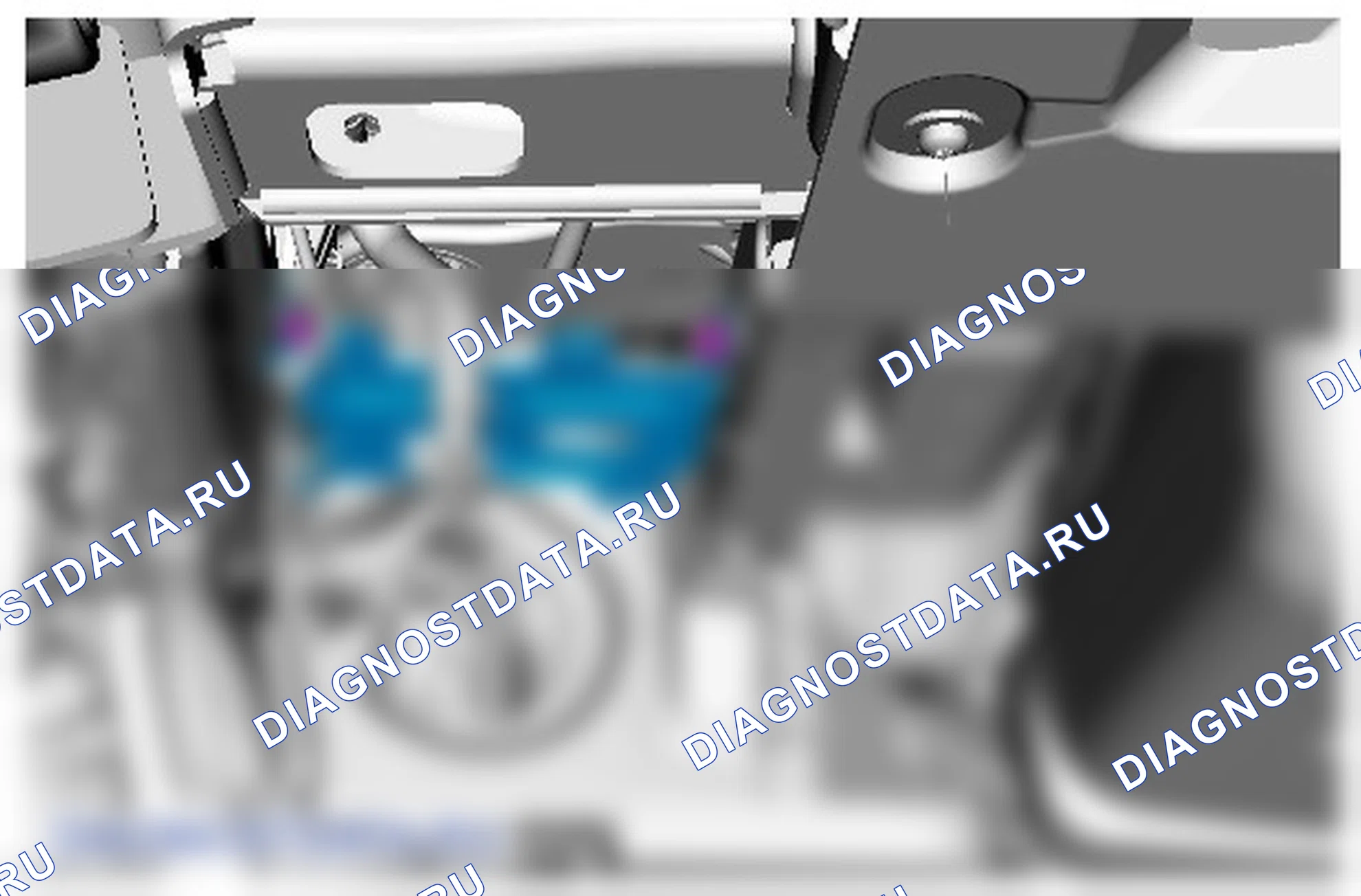 Как снять и установить выпускной клапан системы контроля за парами топлива. Ford Mondeo V