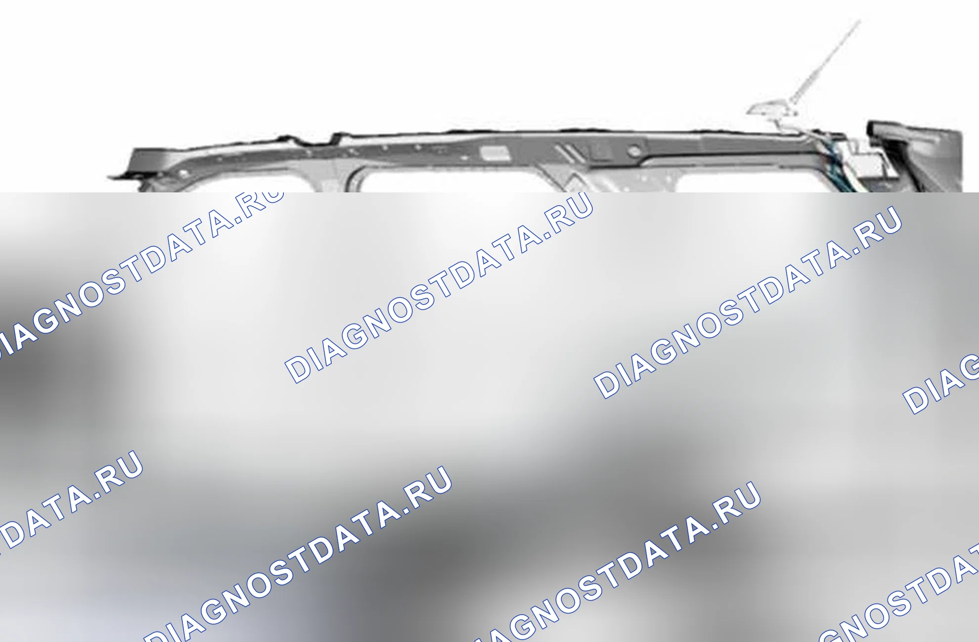 Рис. 67: Разнесенный вид. Ford Explorer V