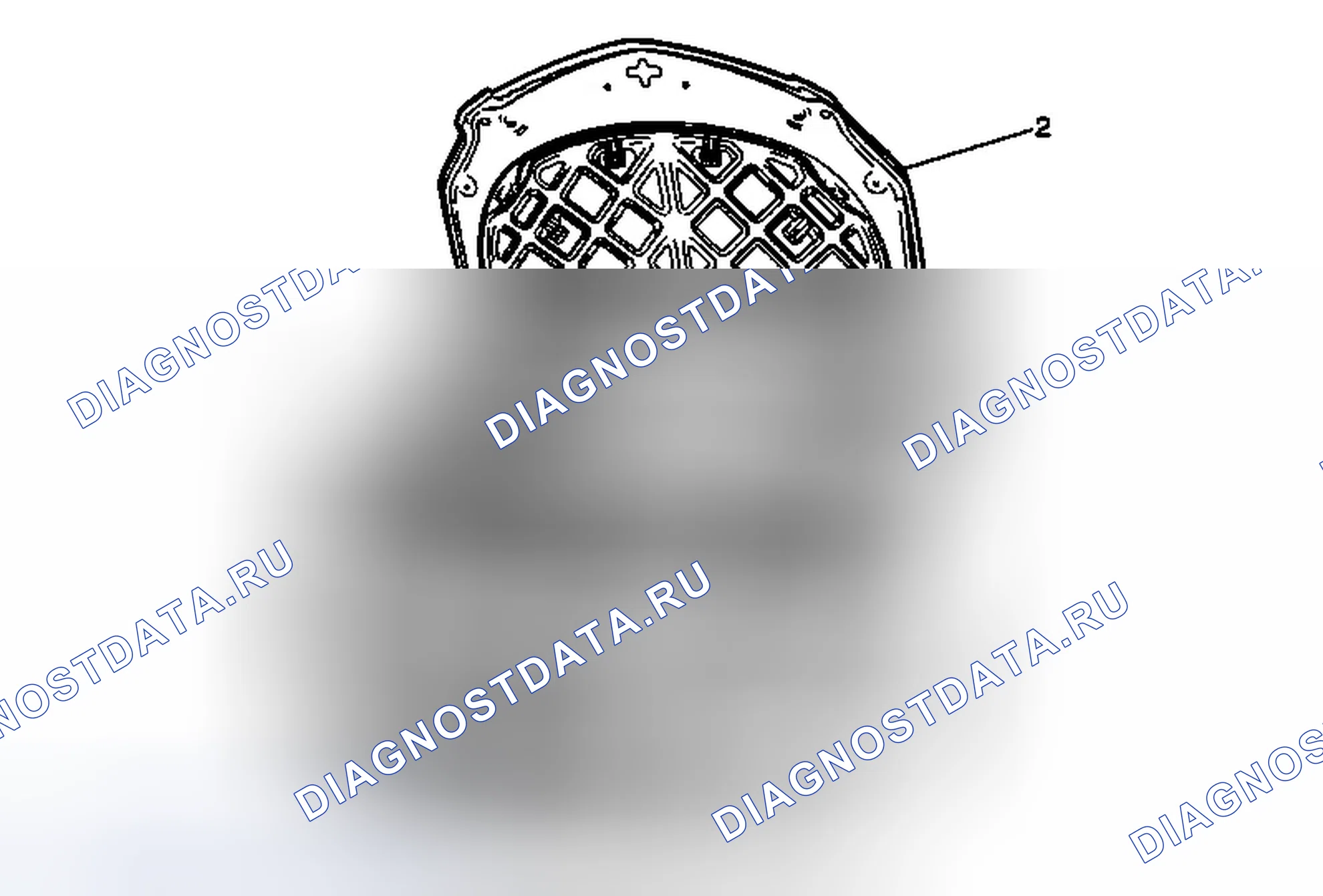 Рис. 98: Замена капота. Cadillac SRX II рестайлинг