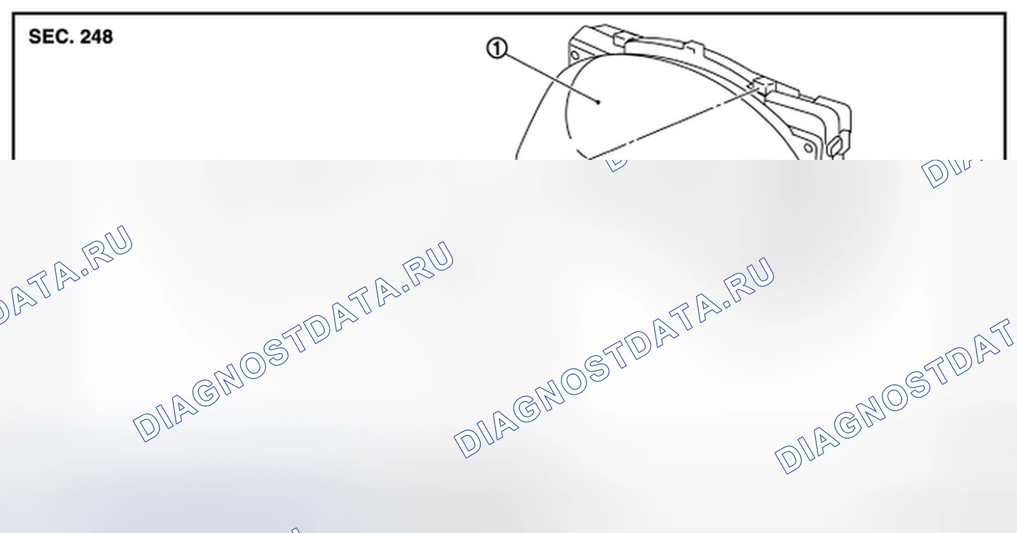 Рис. 46: Разнесенный вид. Audi RS6 C8