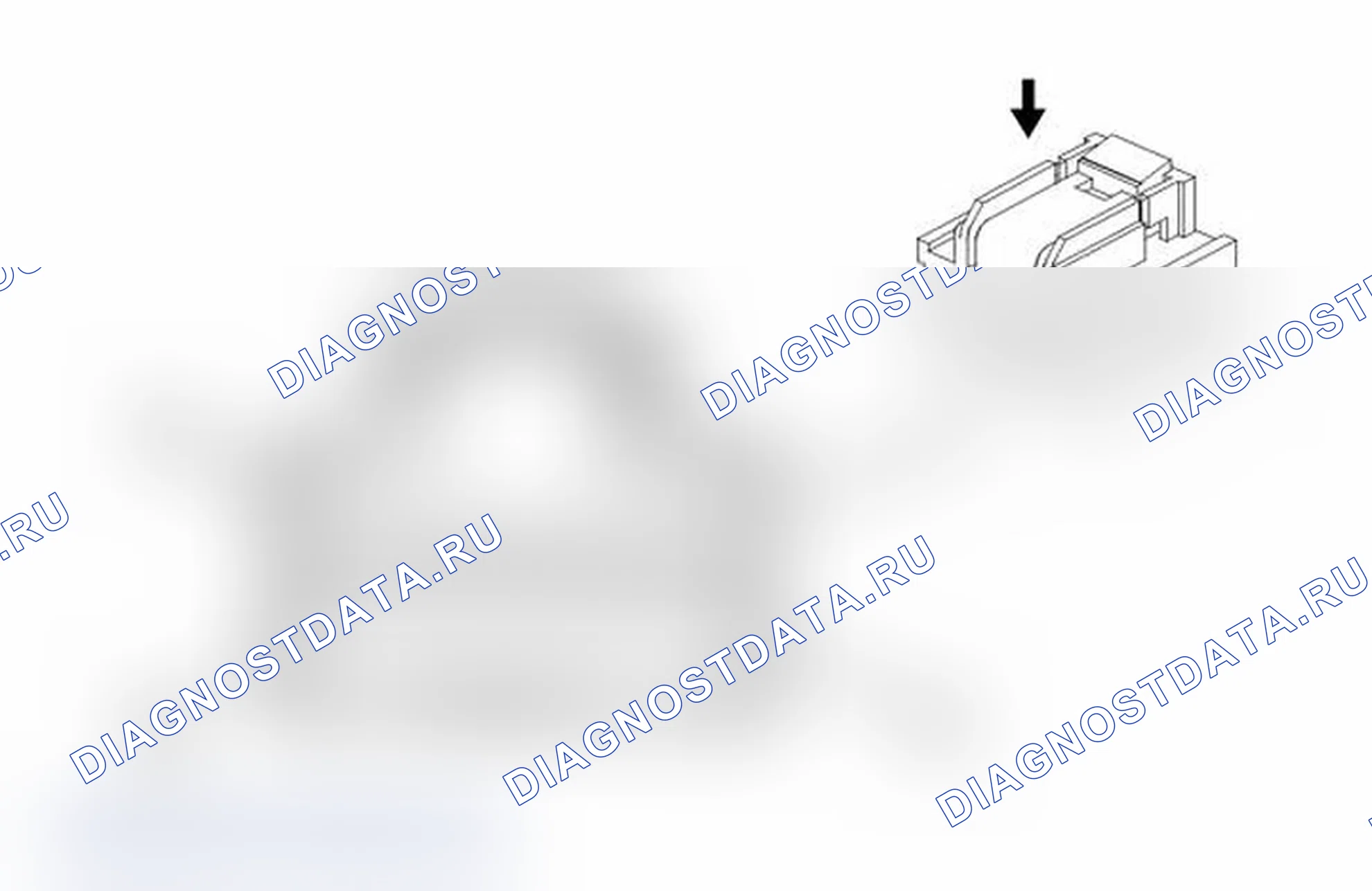 Рис. 385: Управление радиооборудованием / ОВКВ - вспомогательное X2 (UK6). Chevrolet Traverse I