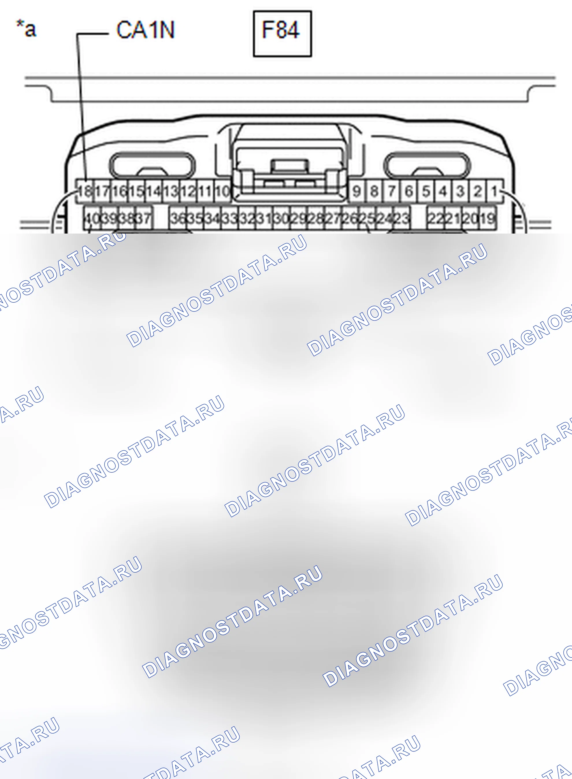 Рис. 167: ПОРЯДОК ВЫПОЛНЕНИЯ РАБОТ. Toyota Highlander III