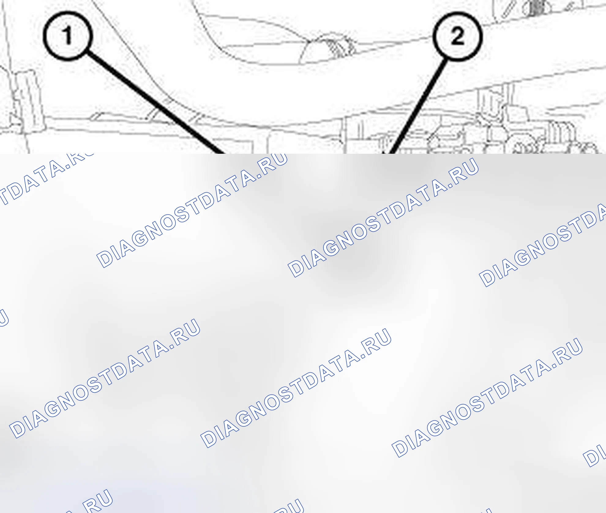 Рис. 2: ОПИСАНИЕ топливной системы двигателя. Dodge Journey I рестайлинг