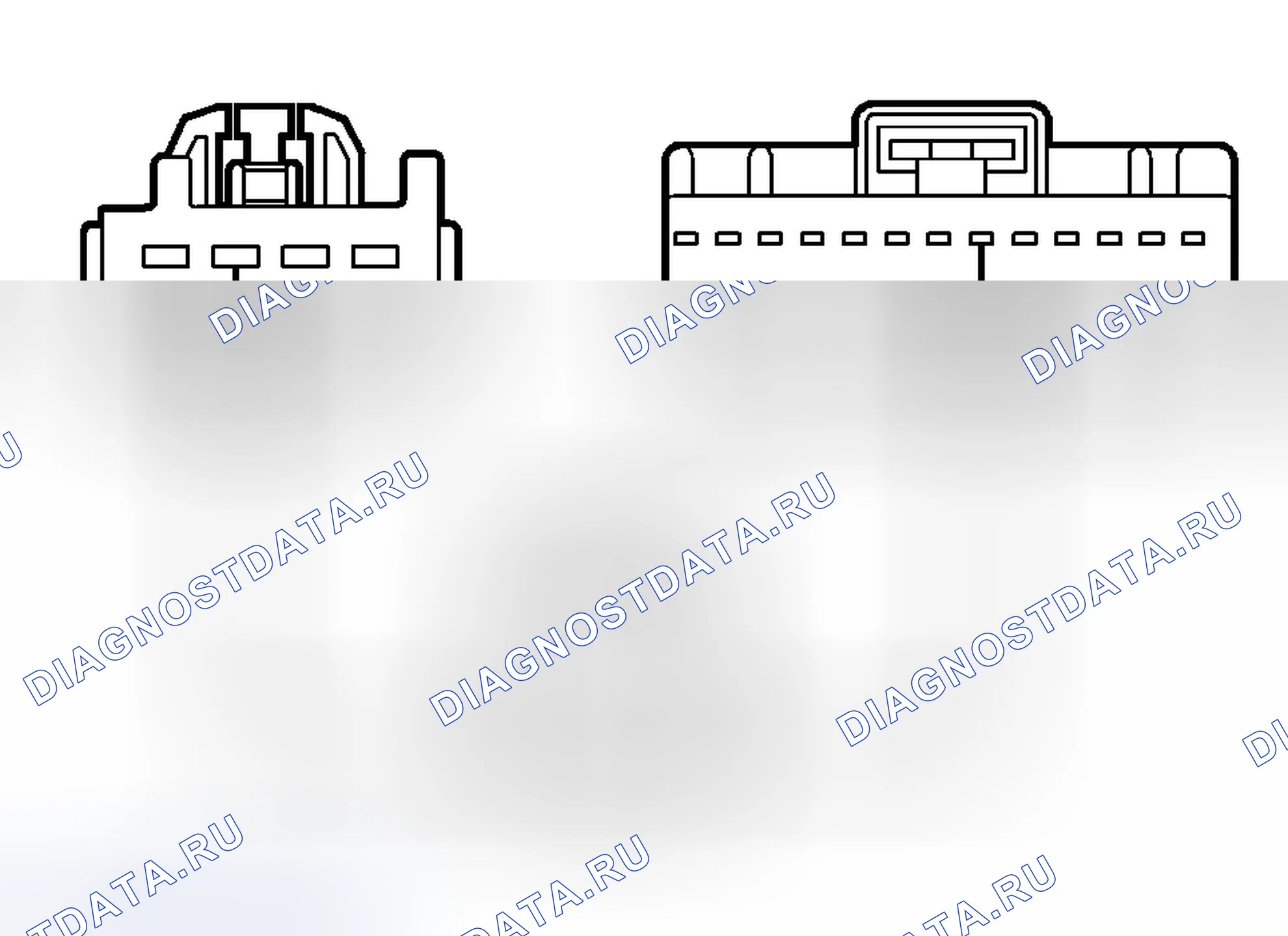 Рис. 3. Ford Taurus IV рестайлинг