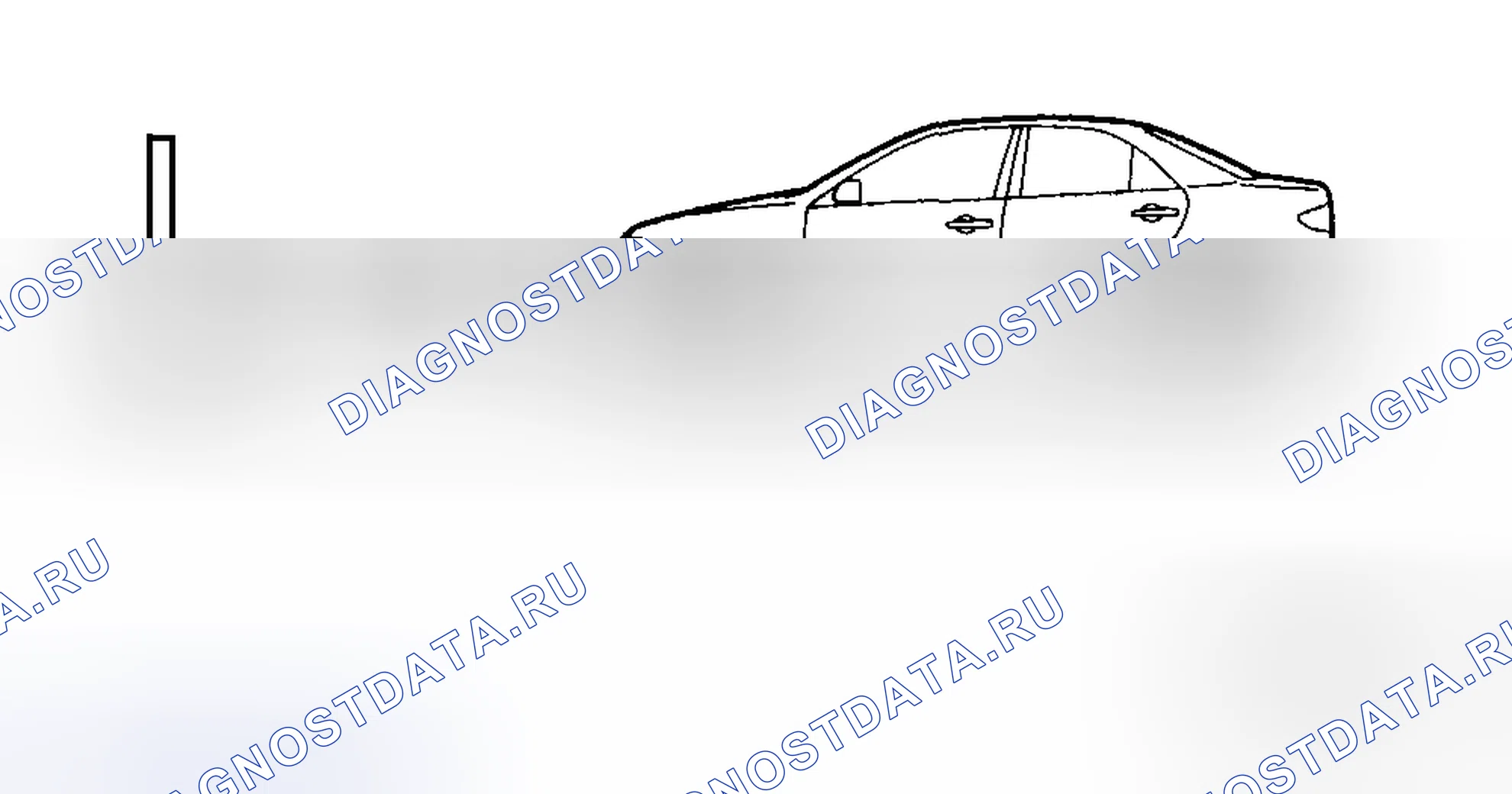 Рис. 13: РЕГУЛИРОВКА ПЕРЕДНЕЙ ПРОТИВОТУМАННОЙ ФАРЫ. Mazda 6 GH рестайлинг