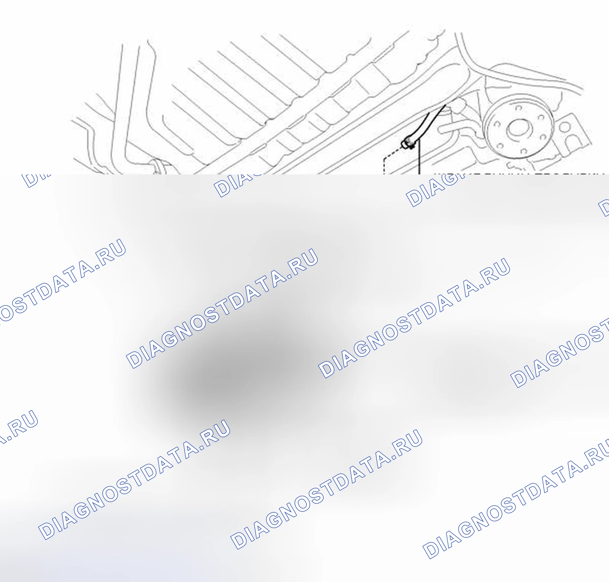 Рис. 76: ИЛЛЮСТРАЦИЯ. Toyota Prius PHV pre-III