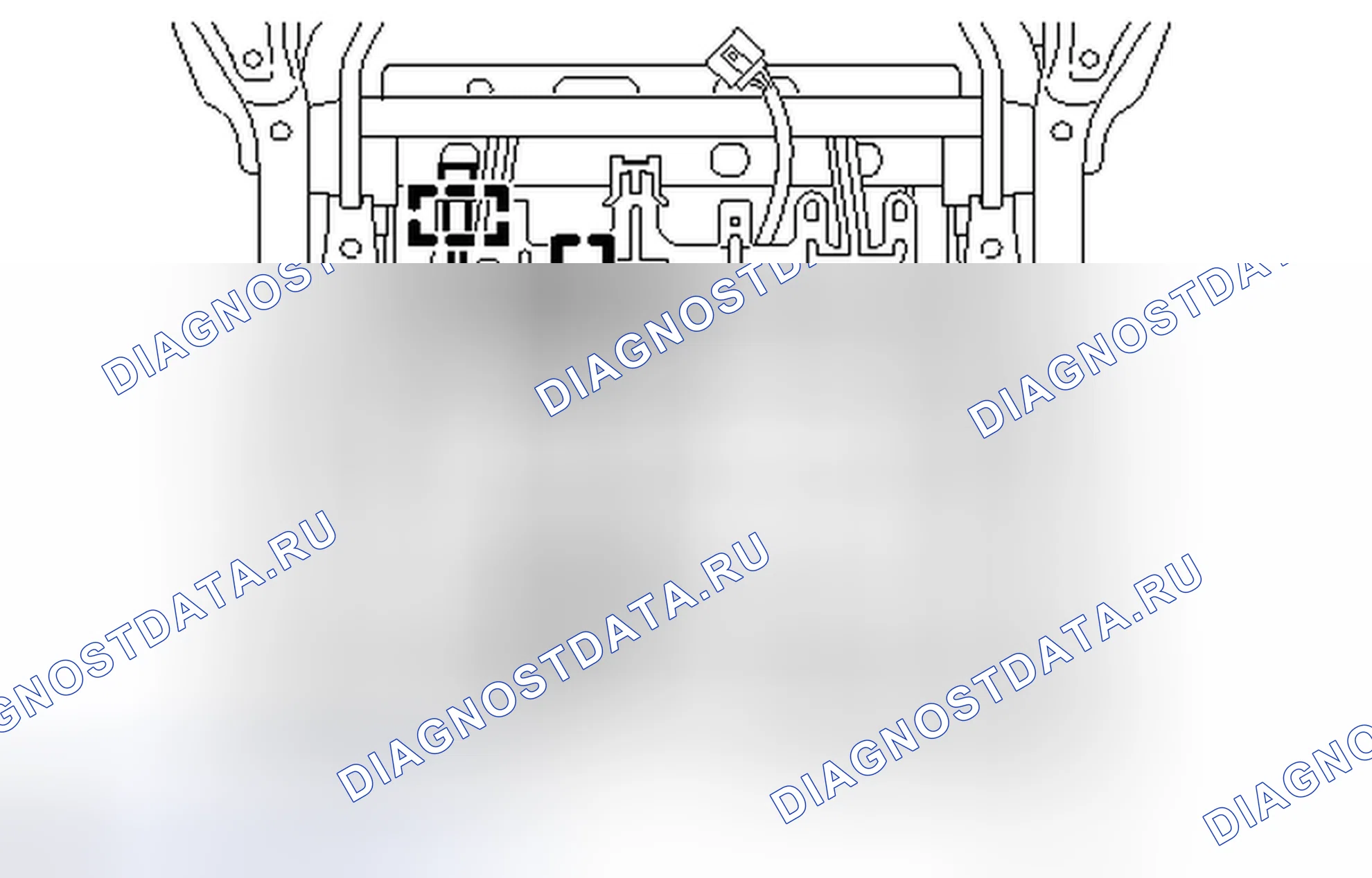 Рис. 164. Toyota Sequoia II рестайлинг