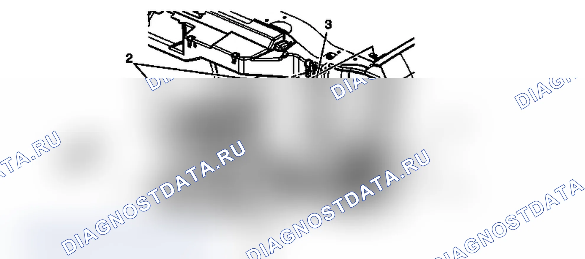 Рис. 40: Замена фар (Escalade PLATINUM). Chevrolet Tahoe III
