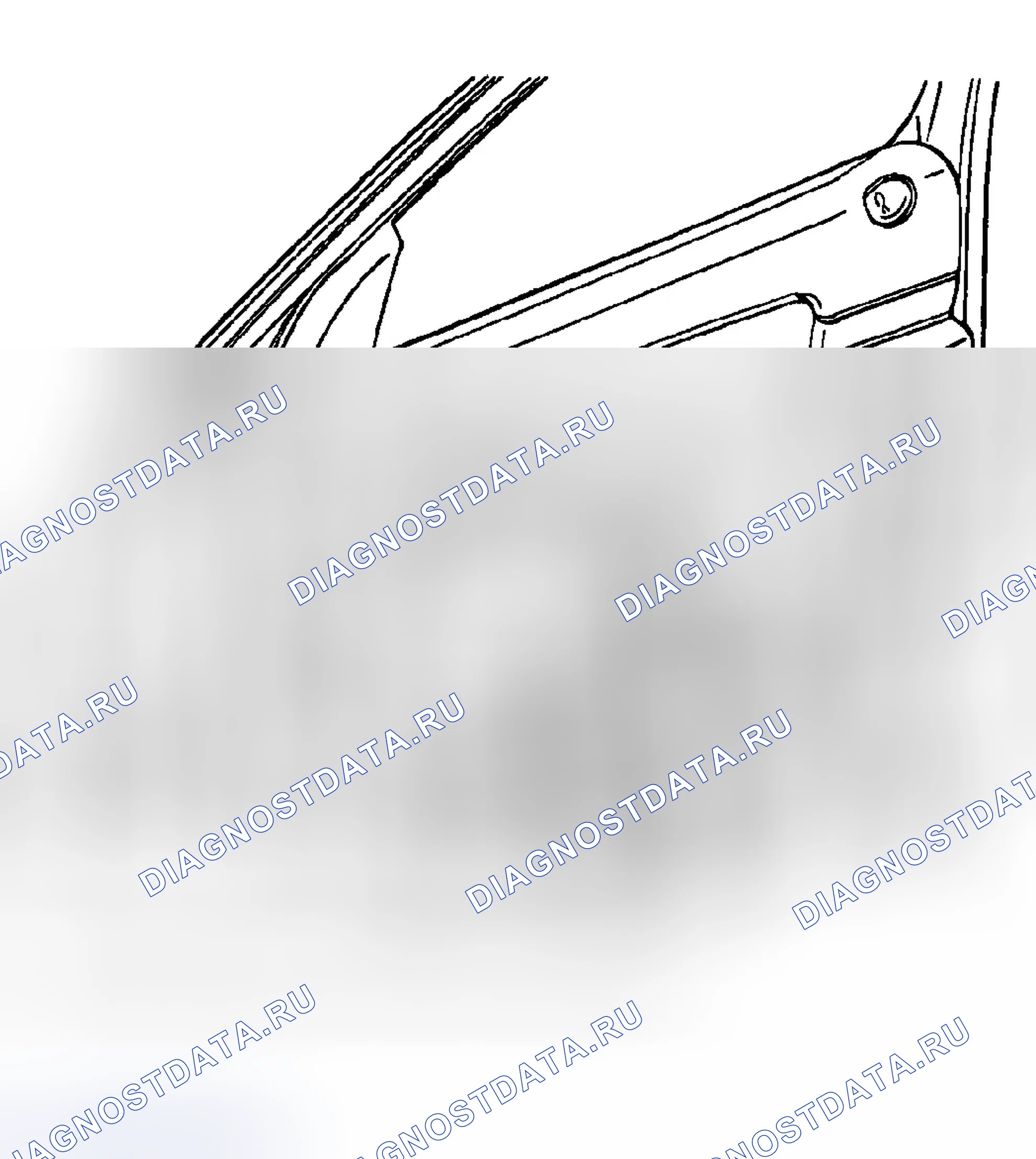 Рис. 4: ДЕМОНТАЖ. Dodge Pickup R3500 