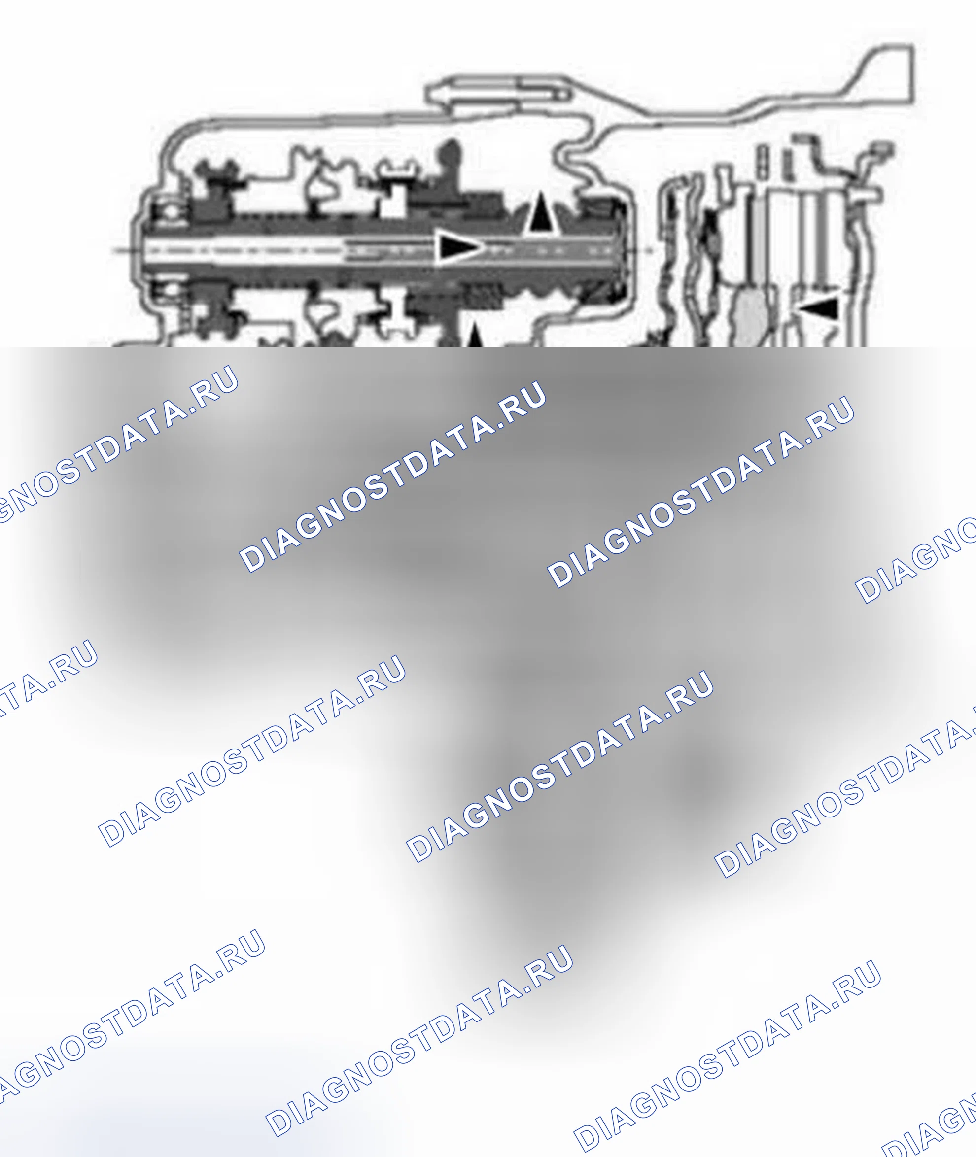 Рис. 238: Шестая передача. Ford Fiesta Mk6