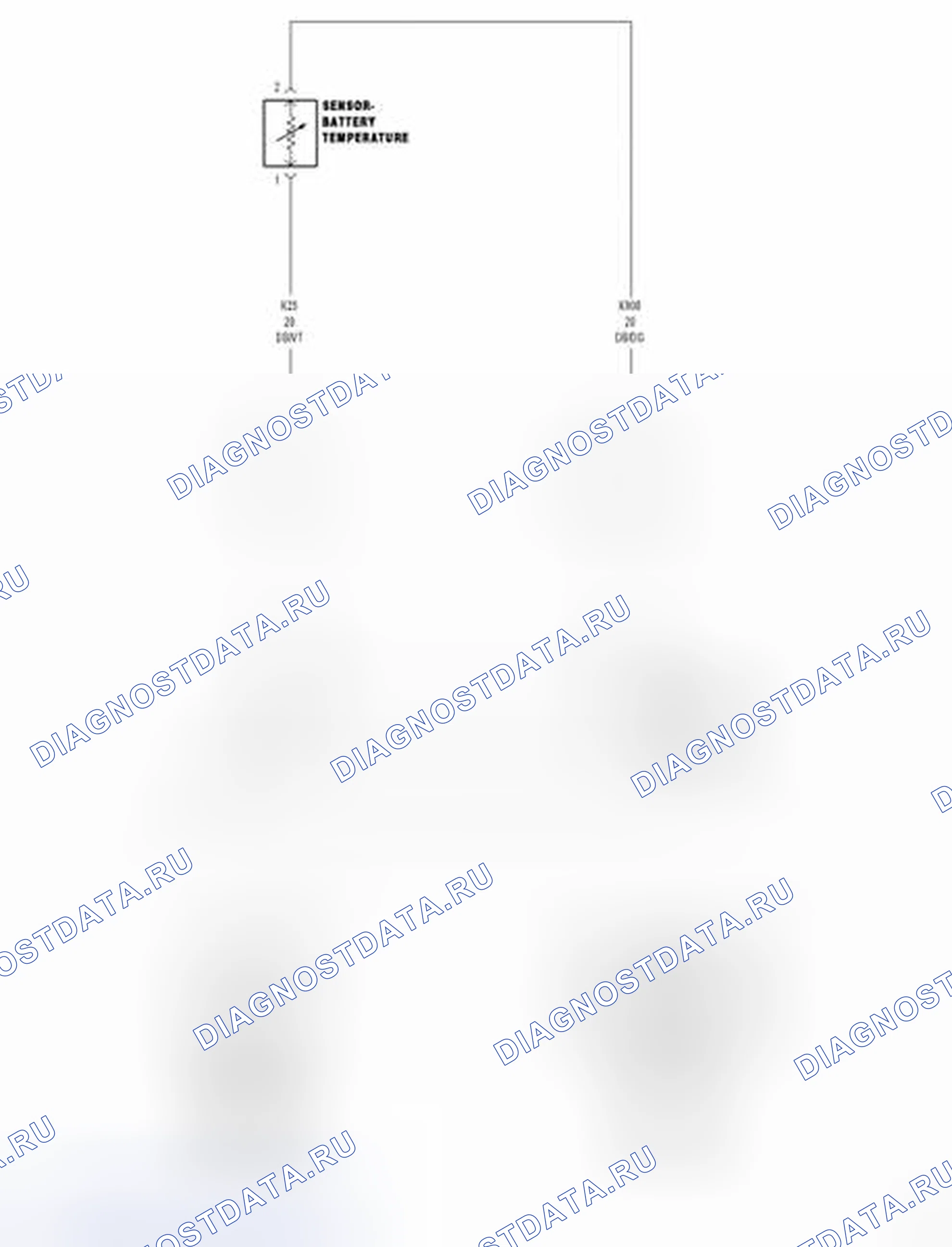 Рис. 904: Принципиальная схема. Dodge Cab & Chassis R3500 HD transition