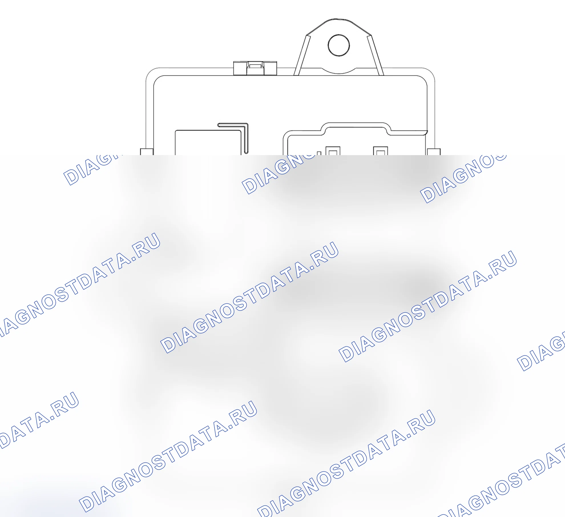 Распиновка разъёма bCM — Haval H6. Haval H6 III