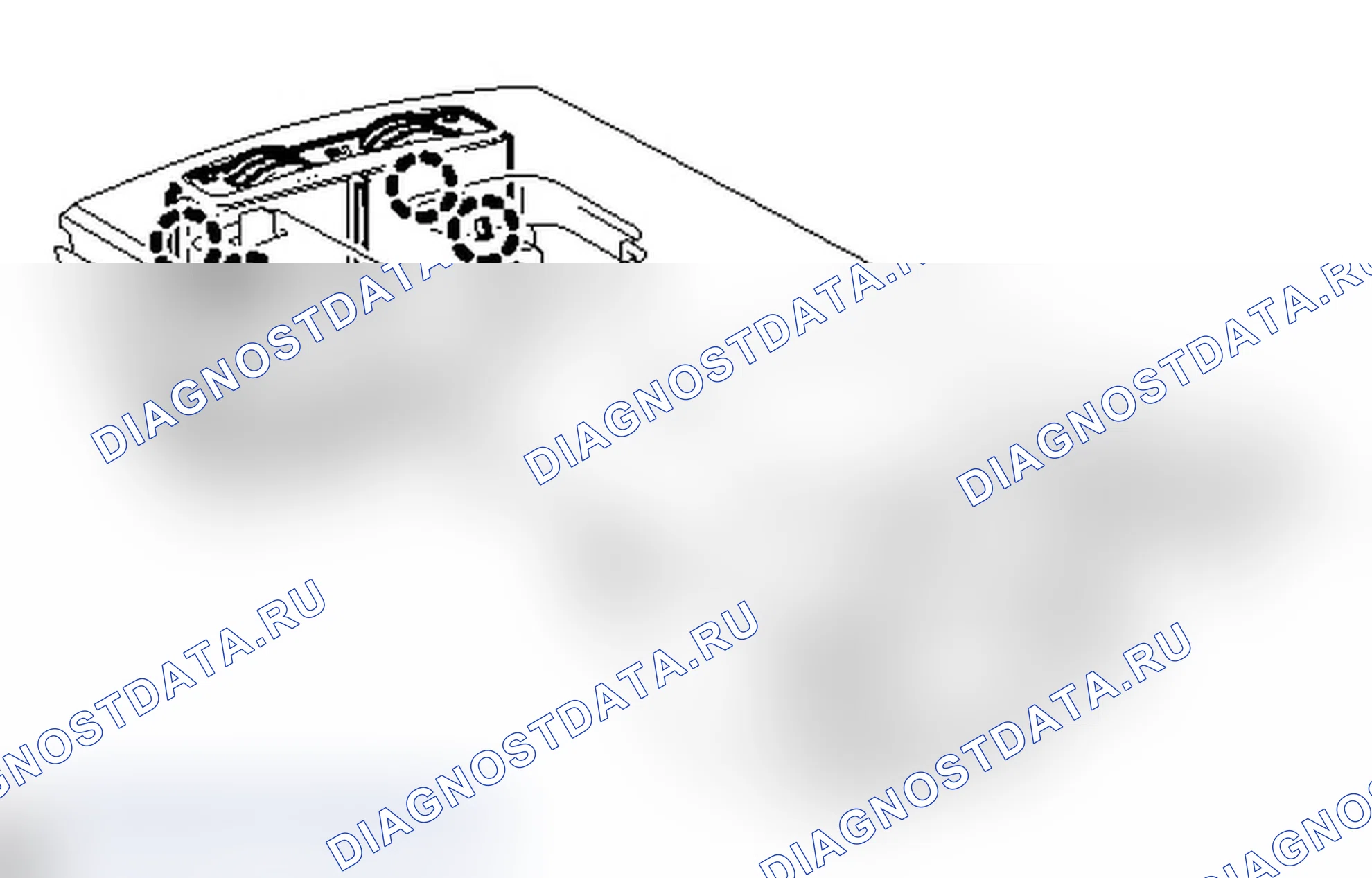 Рис. 110: ДЕМОНТАЖ. Lexus IS F I