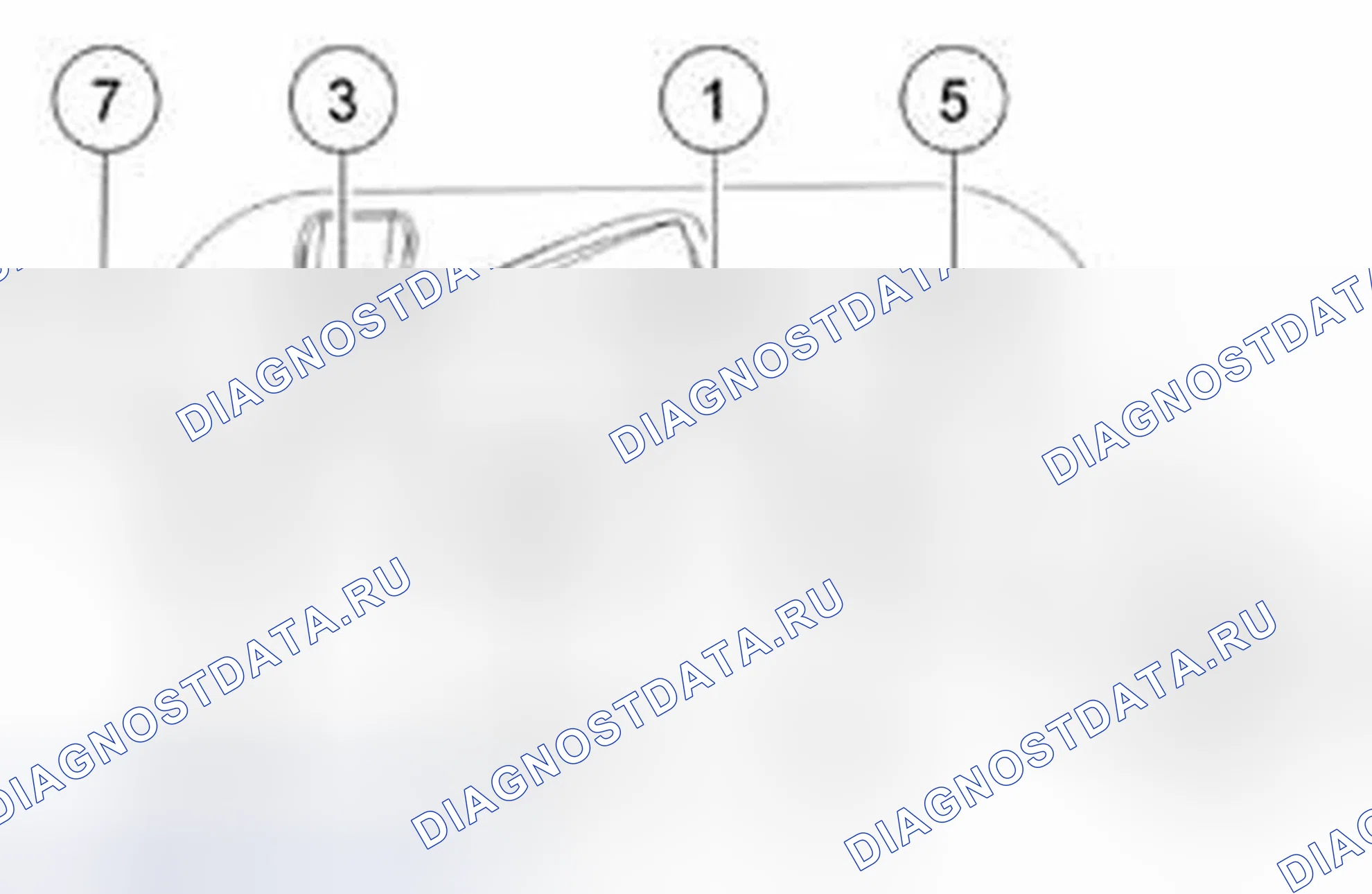 Рис. 661: Установка. Ford Mustang V рестайлинг 2