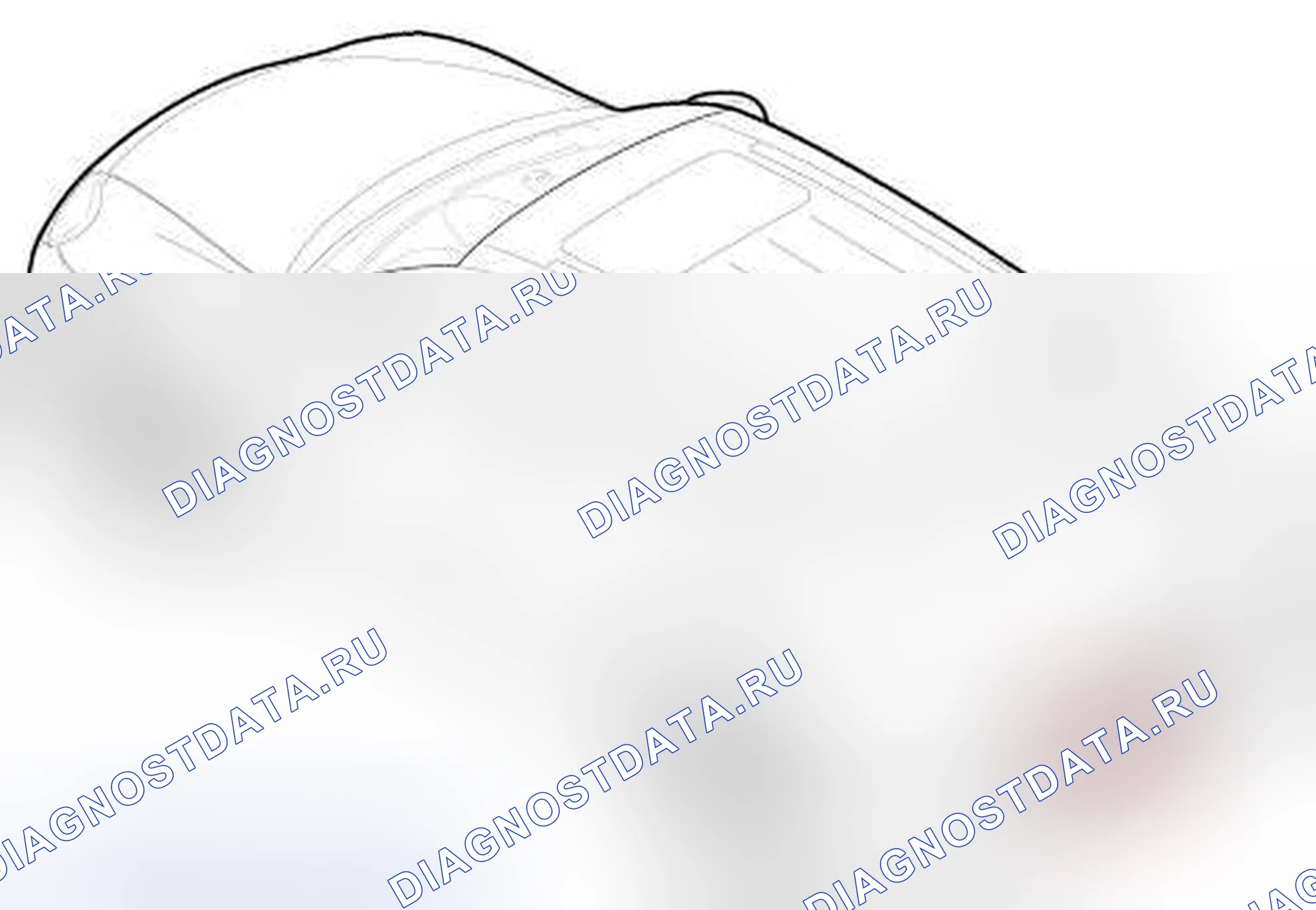 Рис. 827: Установка накладки. Porsche Cayenne GTS 957 рестайлинг