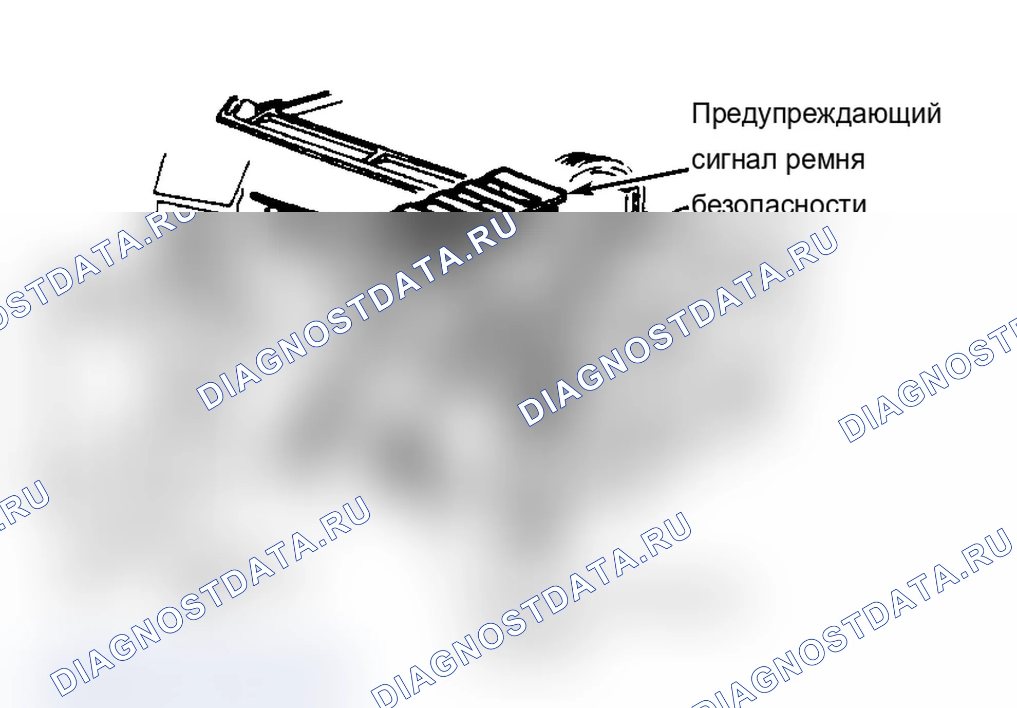 Рис. 4: Расположение компонентов (4 из 13). Cadillac Fleetwood 75 Series