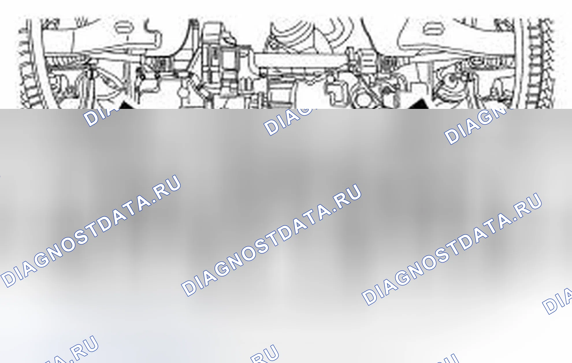 Рис. 16: Дренирование. Ford Focus II