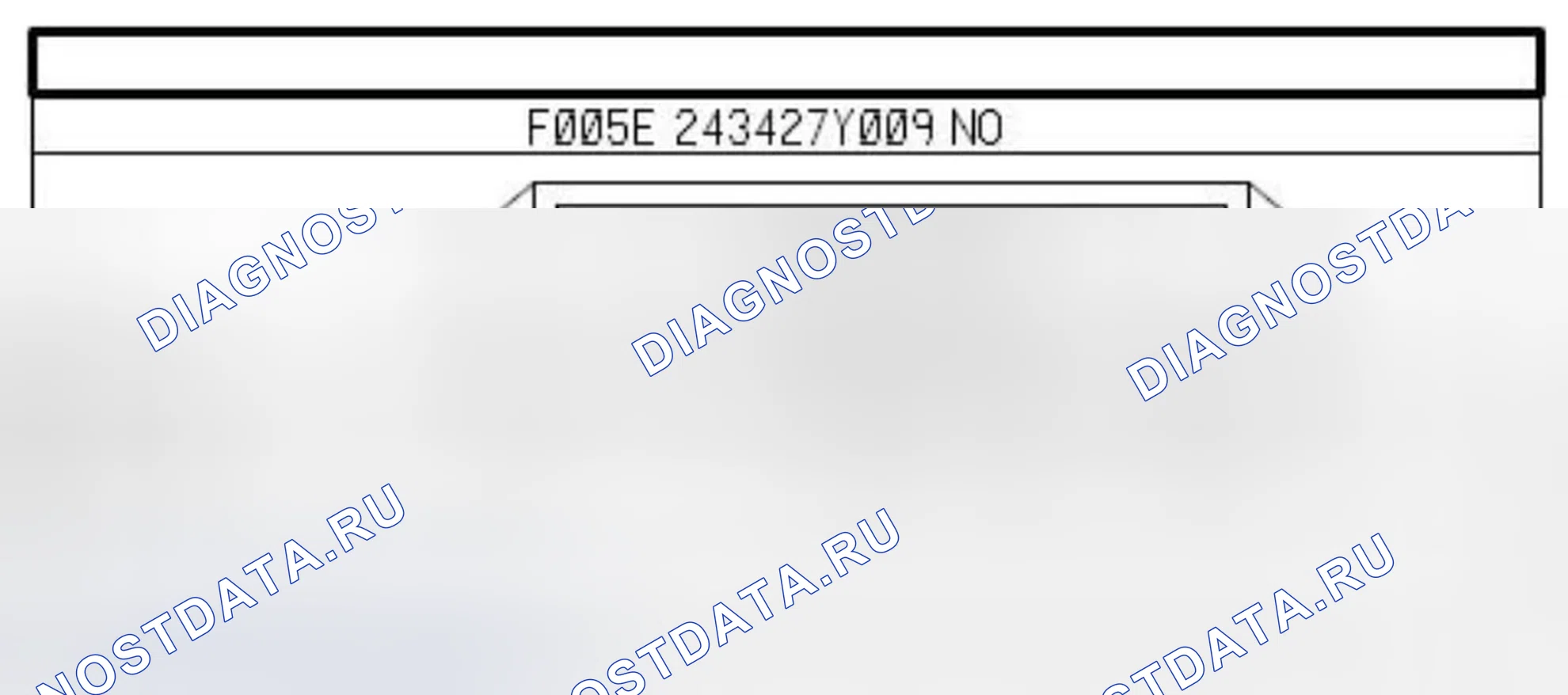 Распиновка разъёма 1460 — Электромагнитный клапан рециркуляции отработавших газов. Renault Scenic III