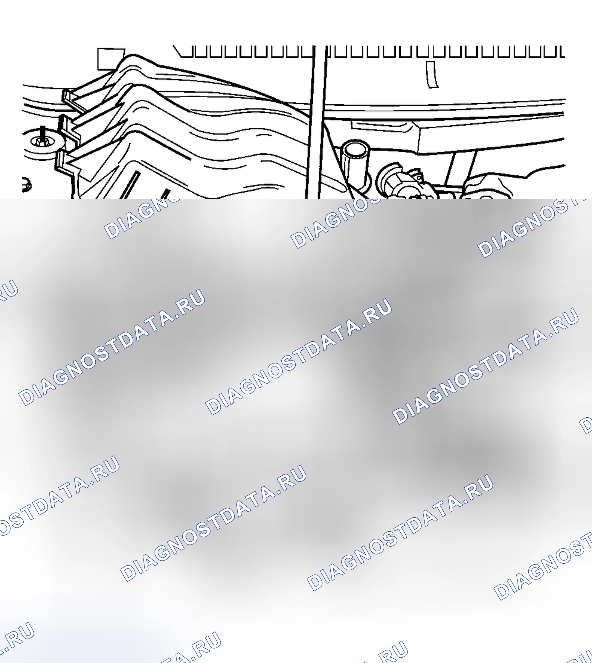 Рис. 46: ДЕМОНТАЖ. Dodge Grand Caravan IV