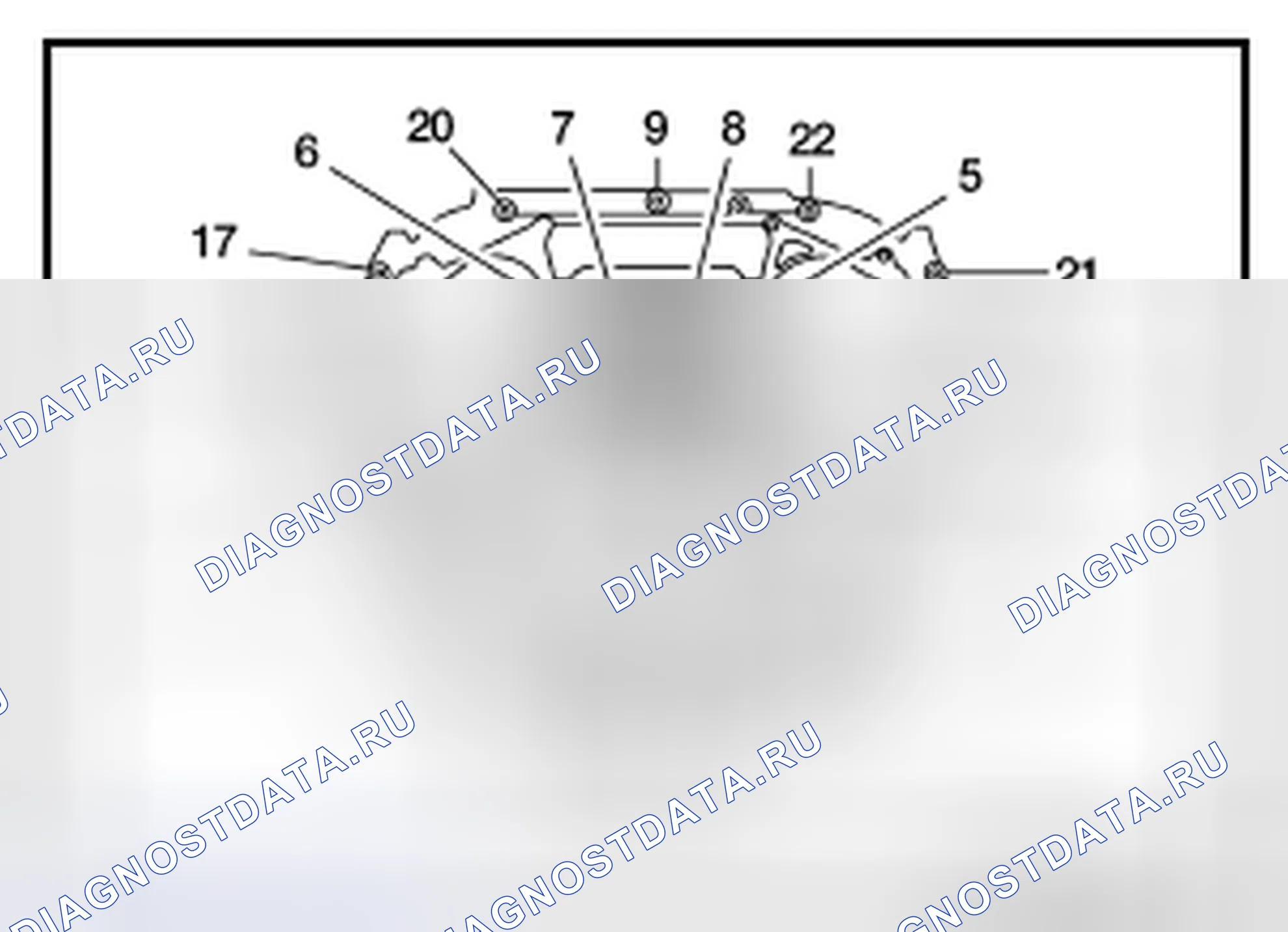 Рис. 386. Nissan Altima L32 рестайлинг